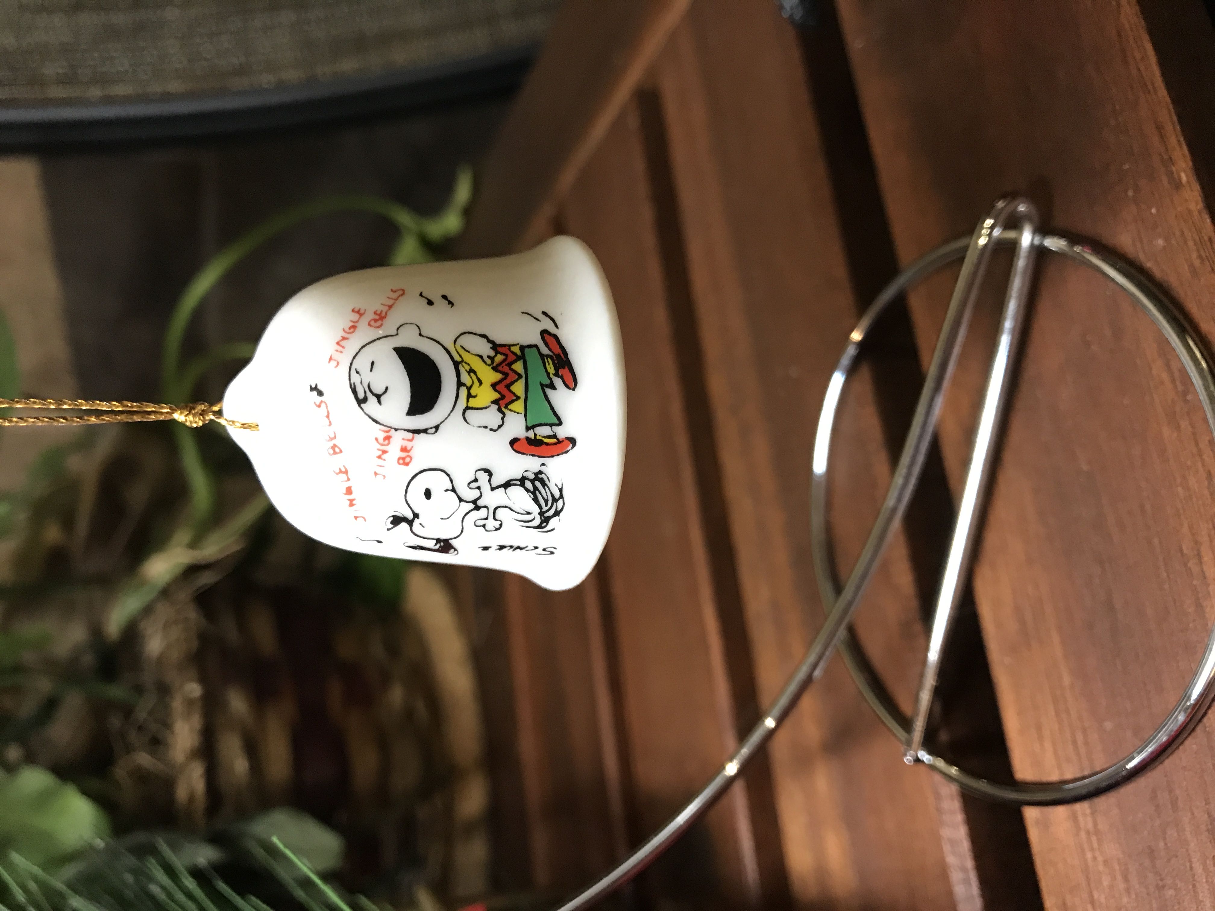 Peanuts Jingle Bells Bell  (Peanuts Collection) ornament collectible - Main Image 1
