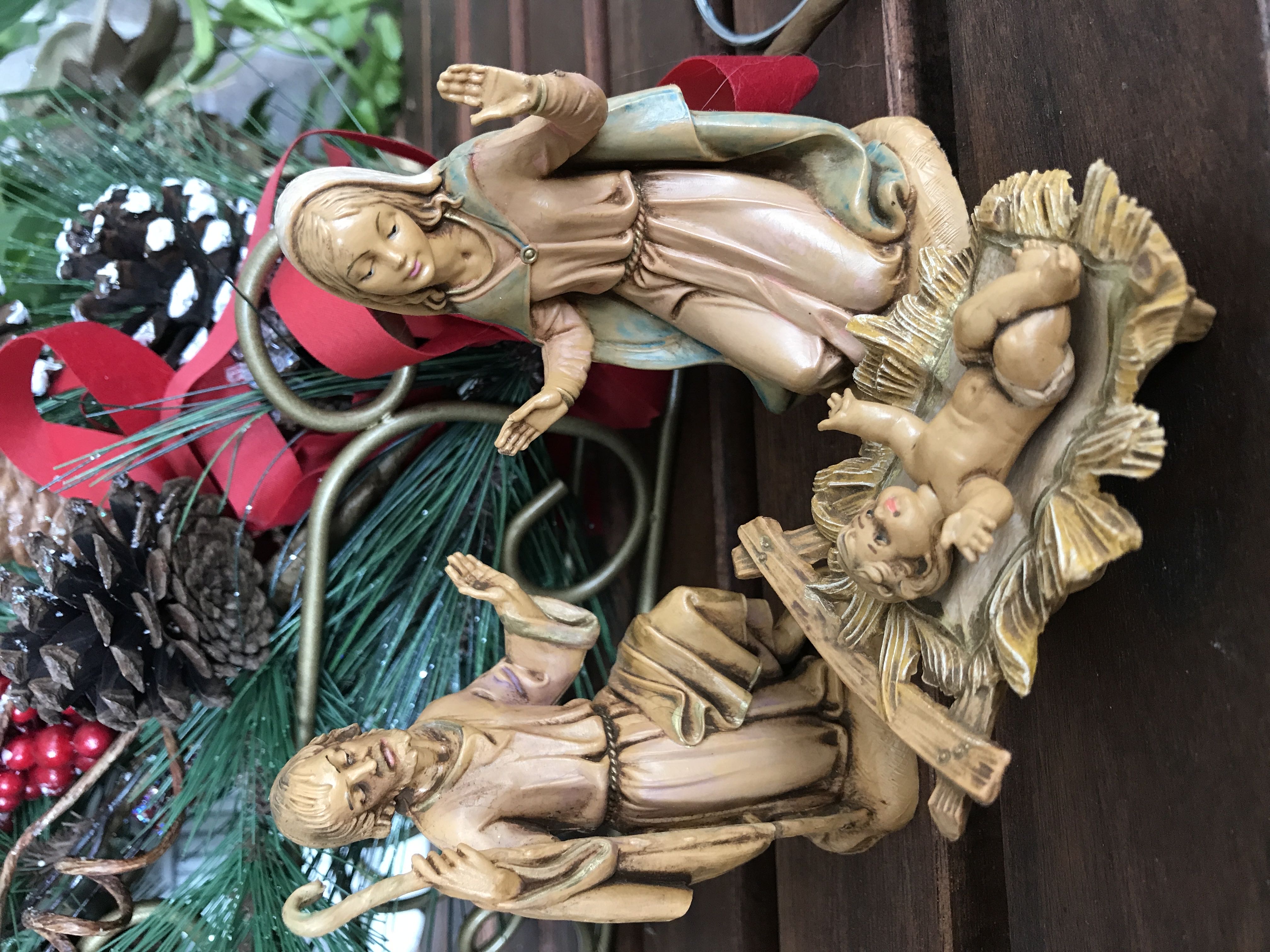 Nightmare Before Christmas 2021 Miniature Pumpkin King tree topper