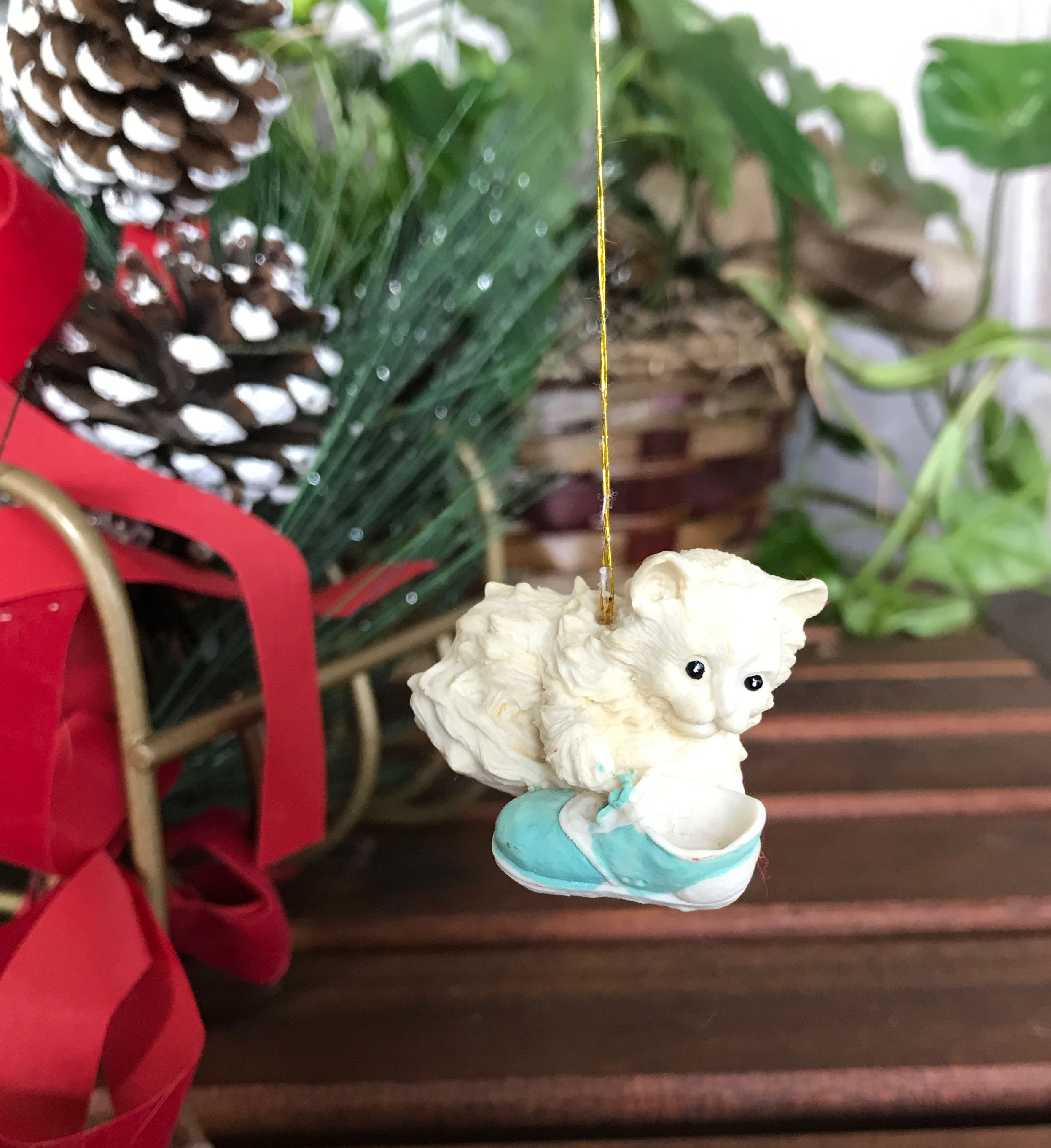 Peanuts Ornament Ball 1987