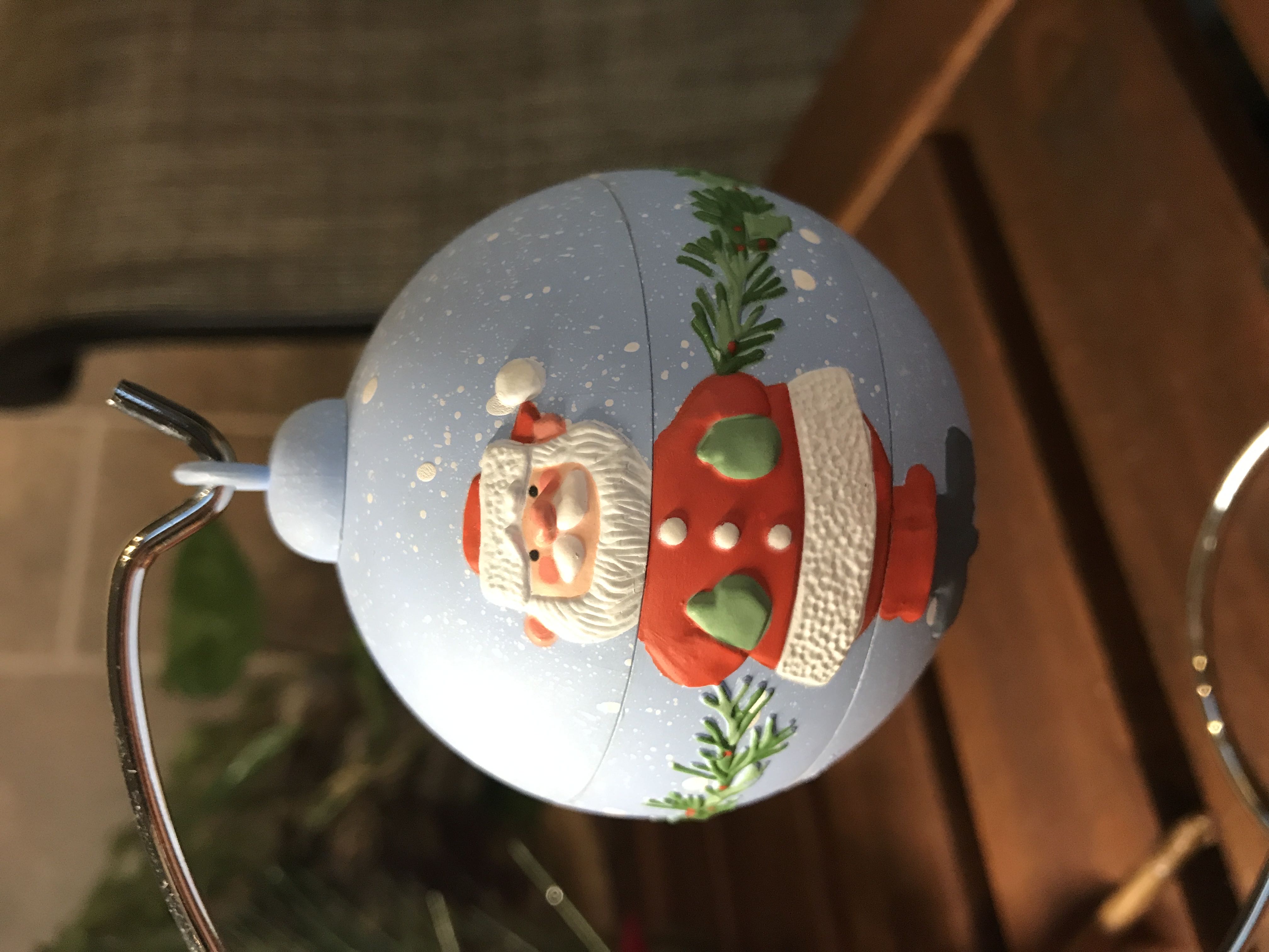 Christmas Fun Puzzle ornament collectible - Main Image 1
