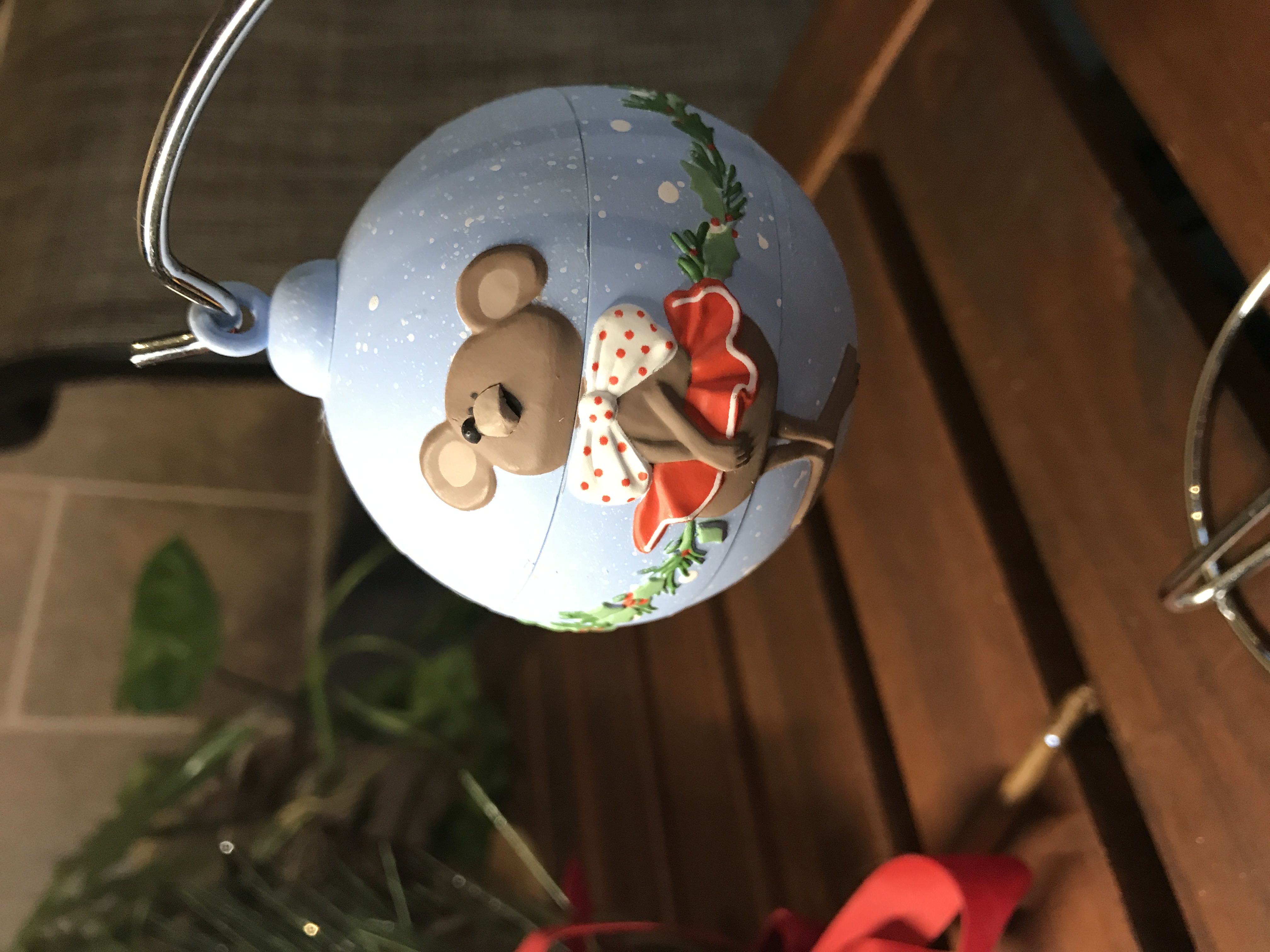 Christmas Fun Puzzle ornament collectible - Main Image 3
