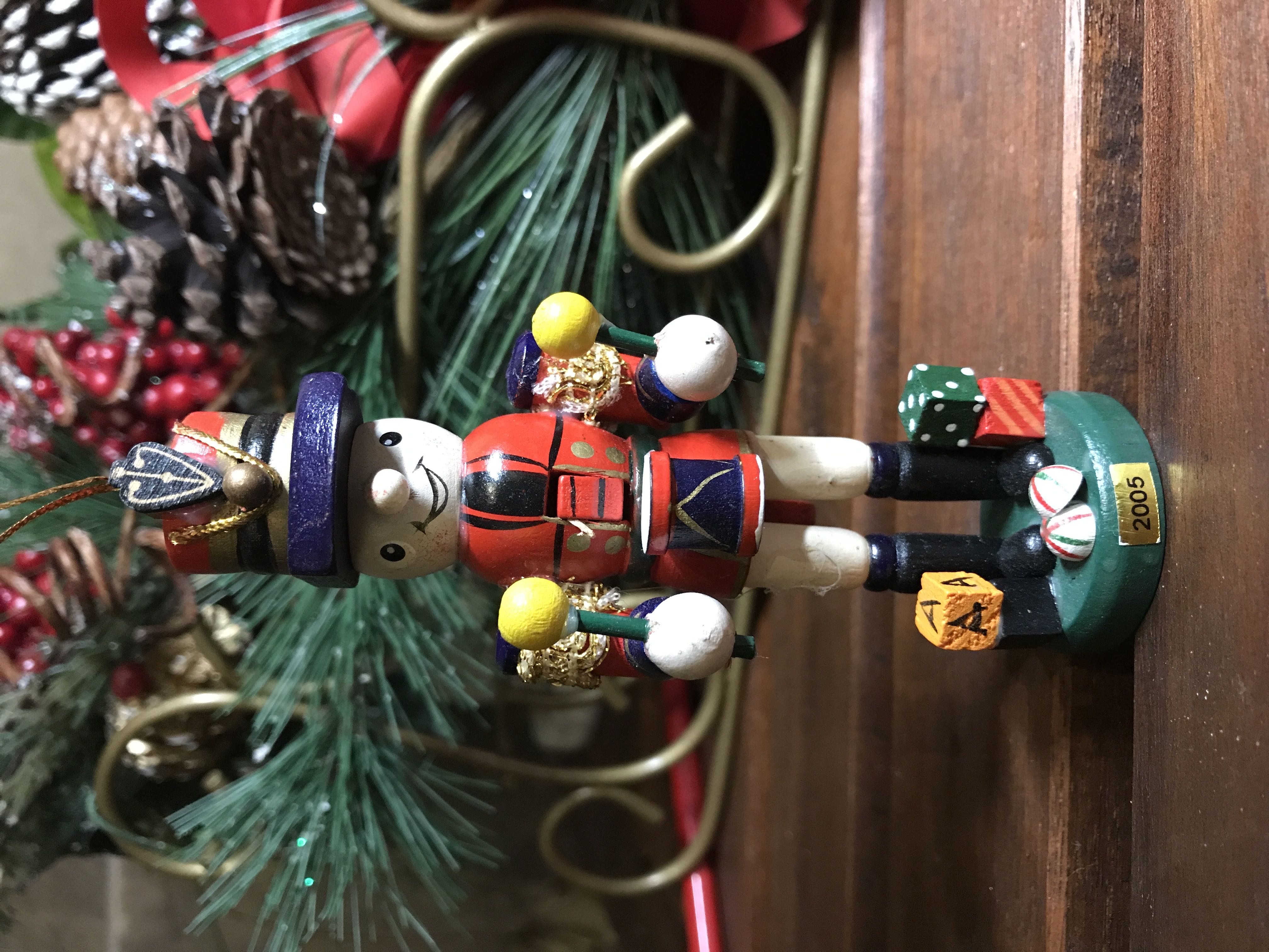 Precious Moments: Reindeer Salt Shaker