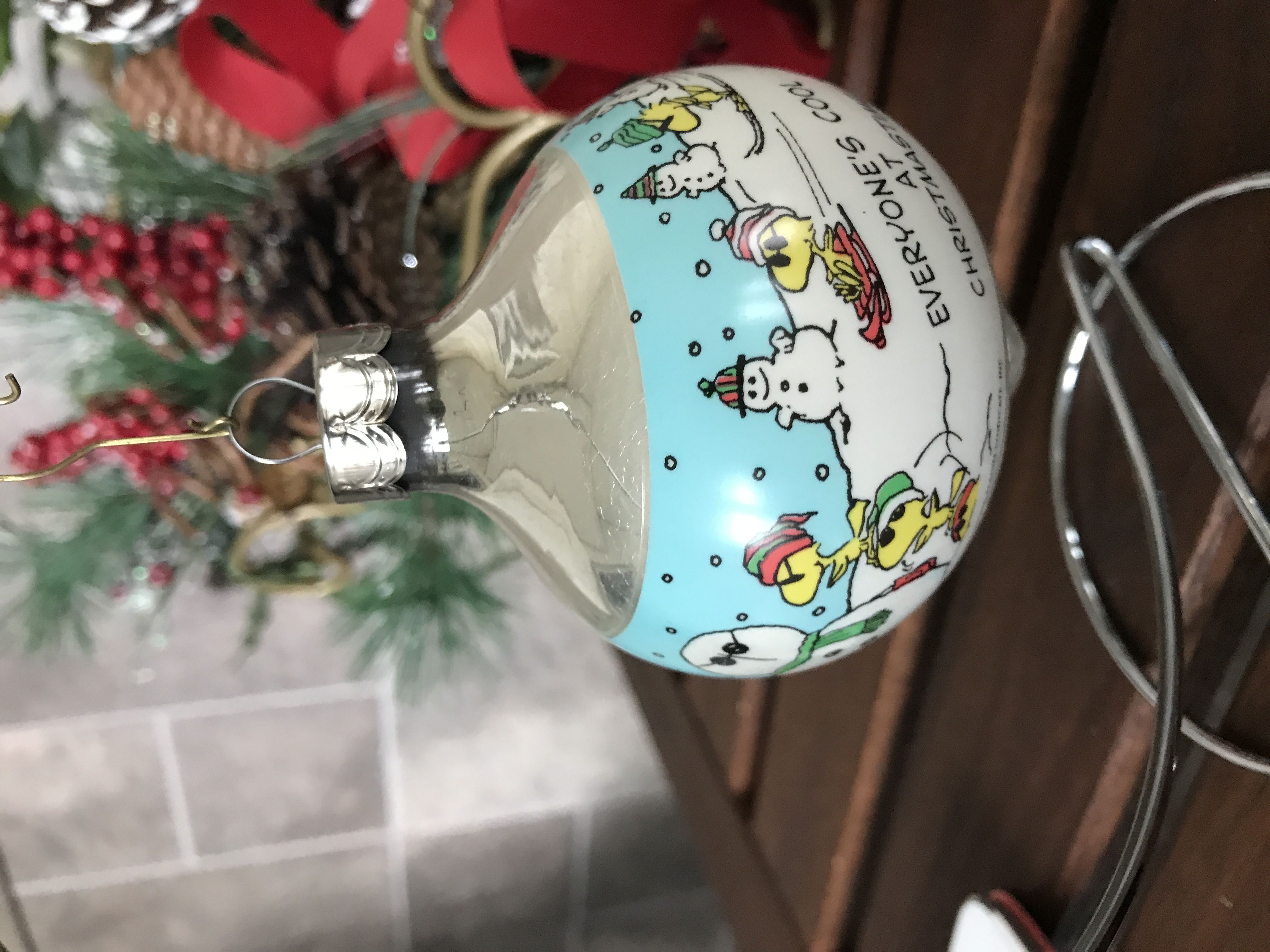 Peanuts Ornament Ball 1987  (Peanuts) ornament collectible - Main Image 2