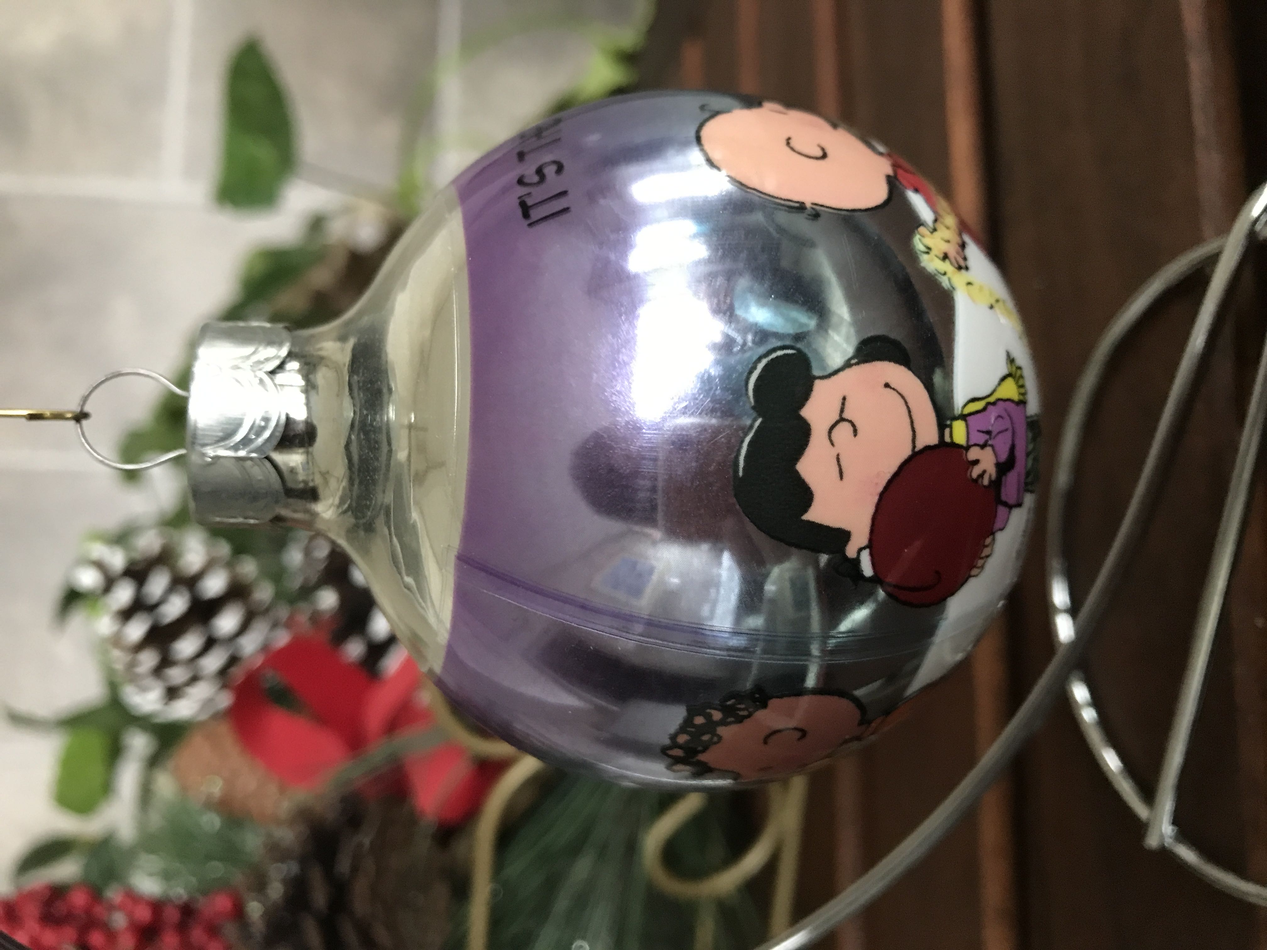 Peanuts Ornament Ball 1991  (Peanuts) ornament collectible - Main Image 3