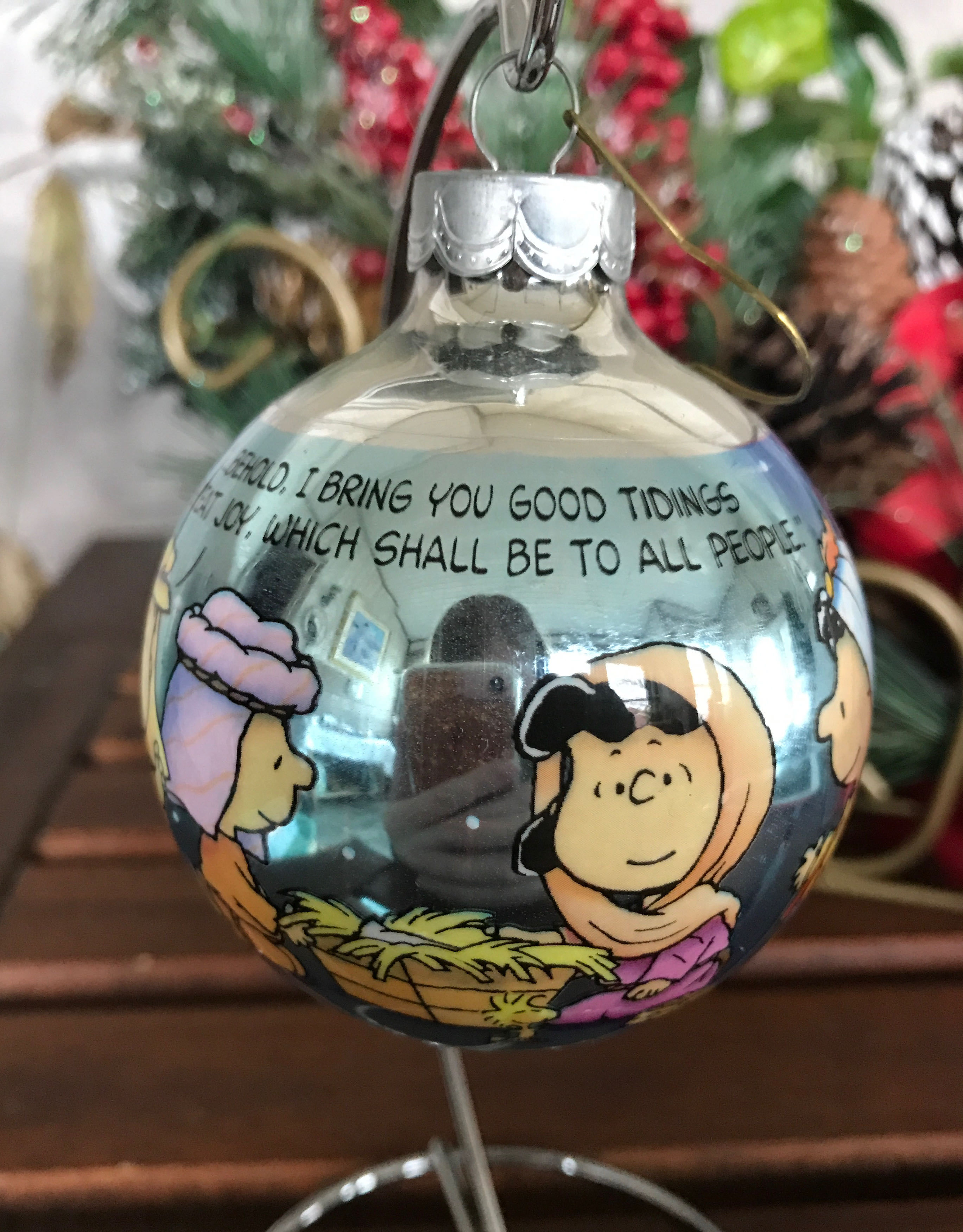 Texas Capitol Ornament