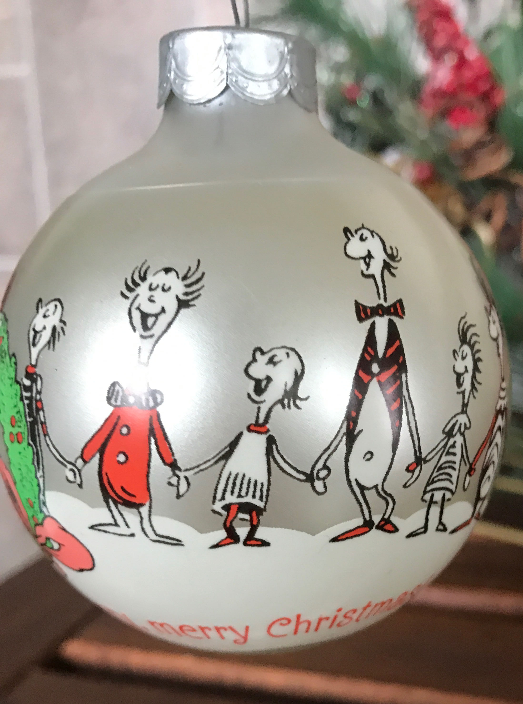 The Grinch’s Christmas  ornament collectible - Main Image 2