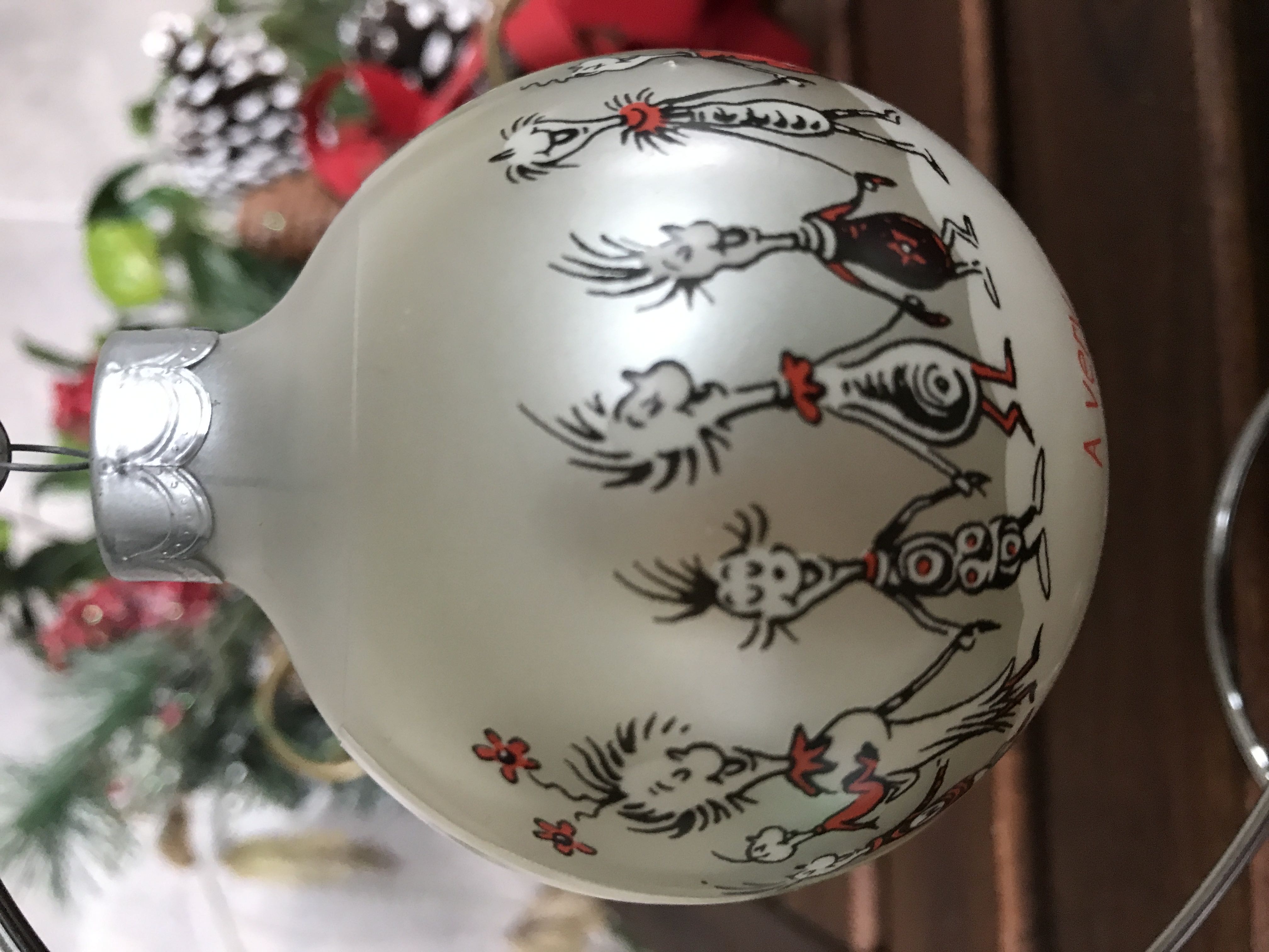 The Grinch’s Christmas  ornament collectible - Main Image 3