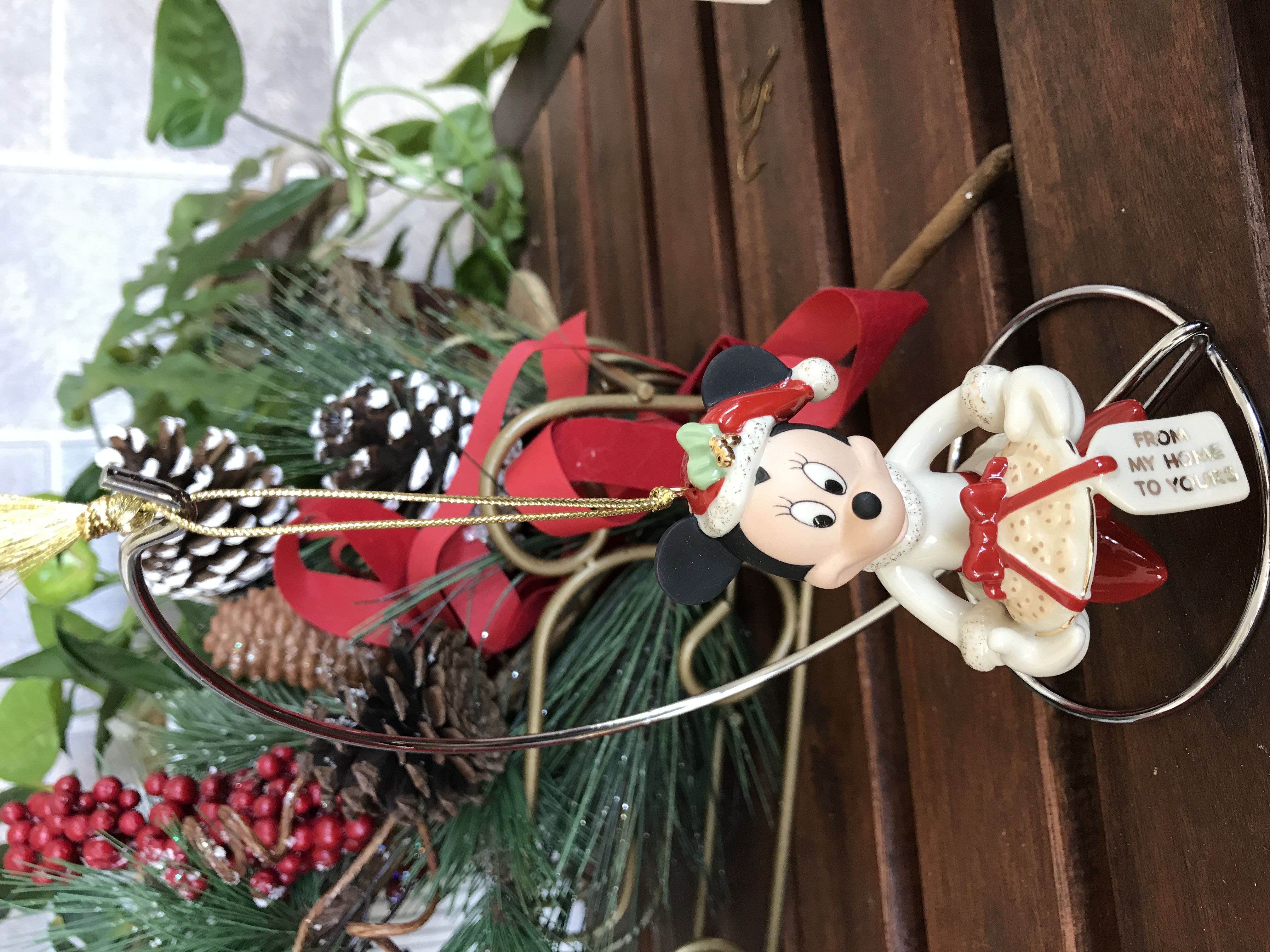 From Minnie’s Home To Yours  (Disney) ornament collectible [Barcode 882864176653] - Main Image 2