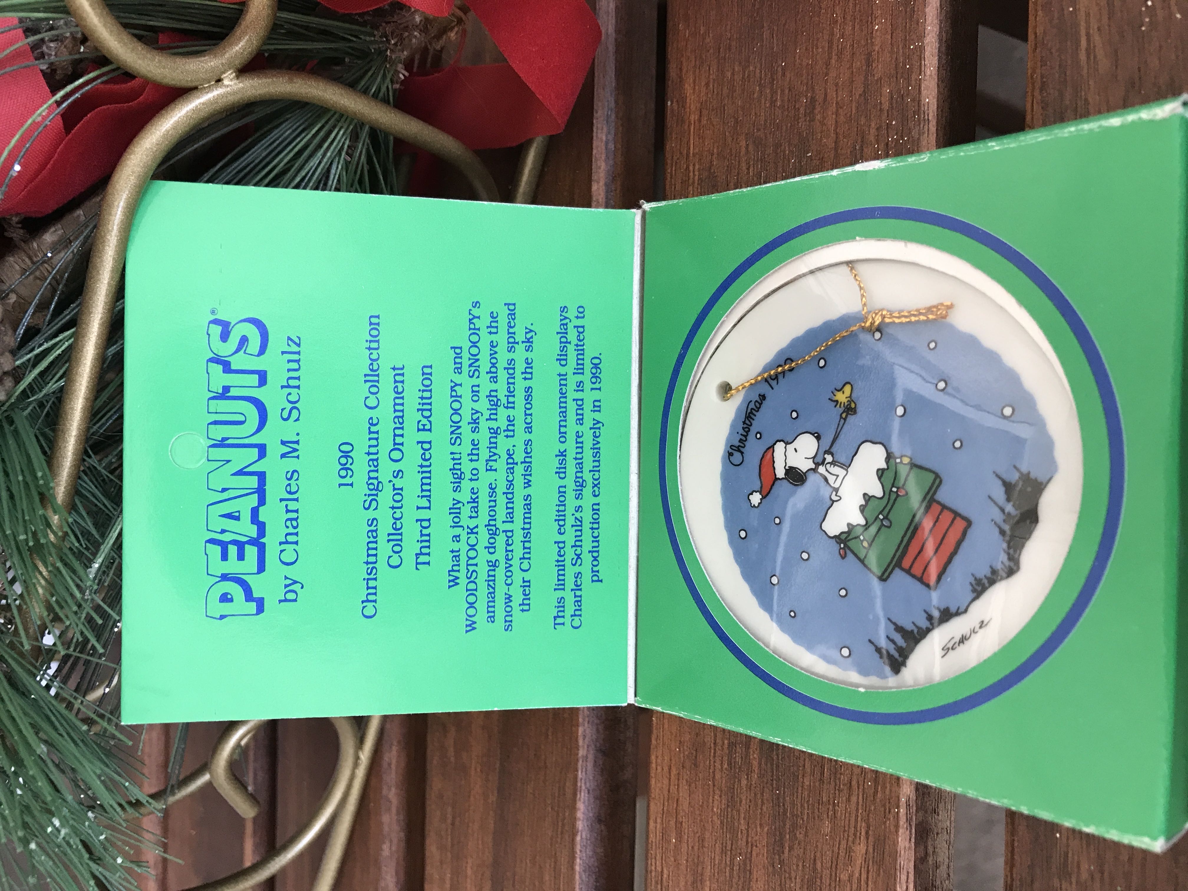 White Peace And Joy Ball