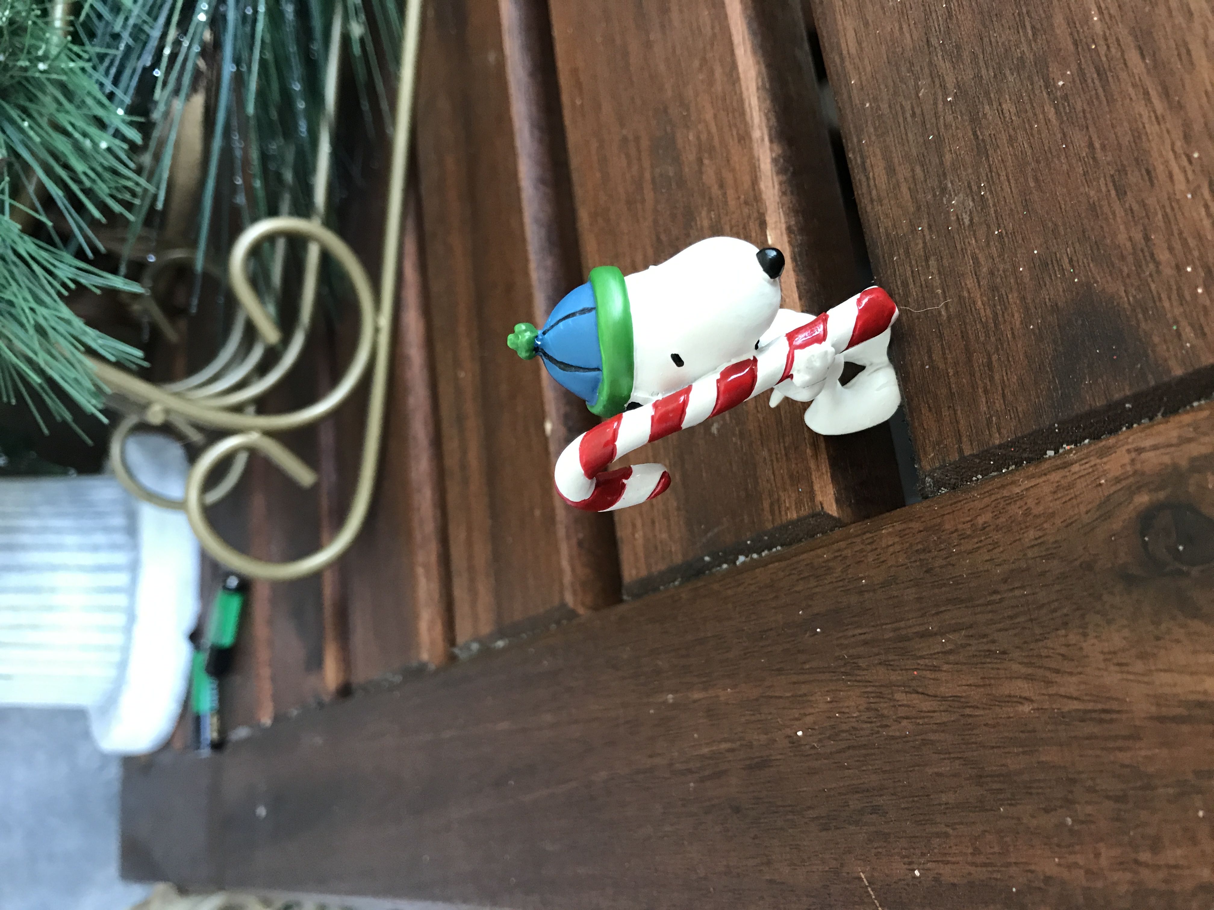 D56 Cobalt Blue Crescent Man in Moon,