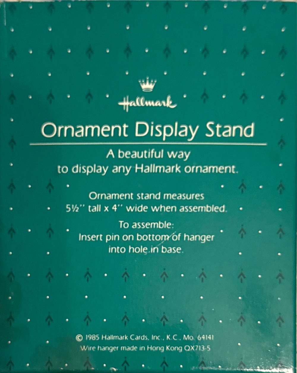 Ornament Display Stand - Merry Miniatures (Merry Miniatures) ornament collectible - Main Image 3