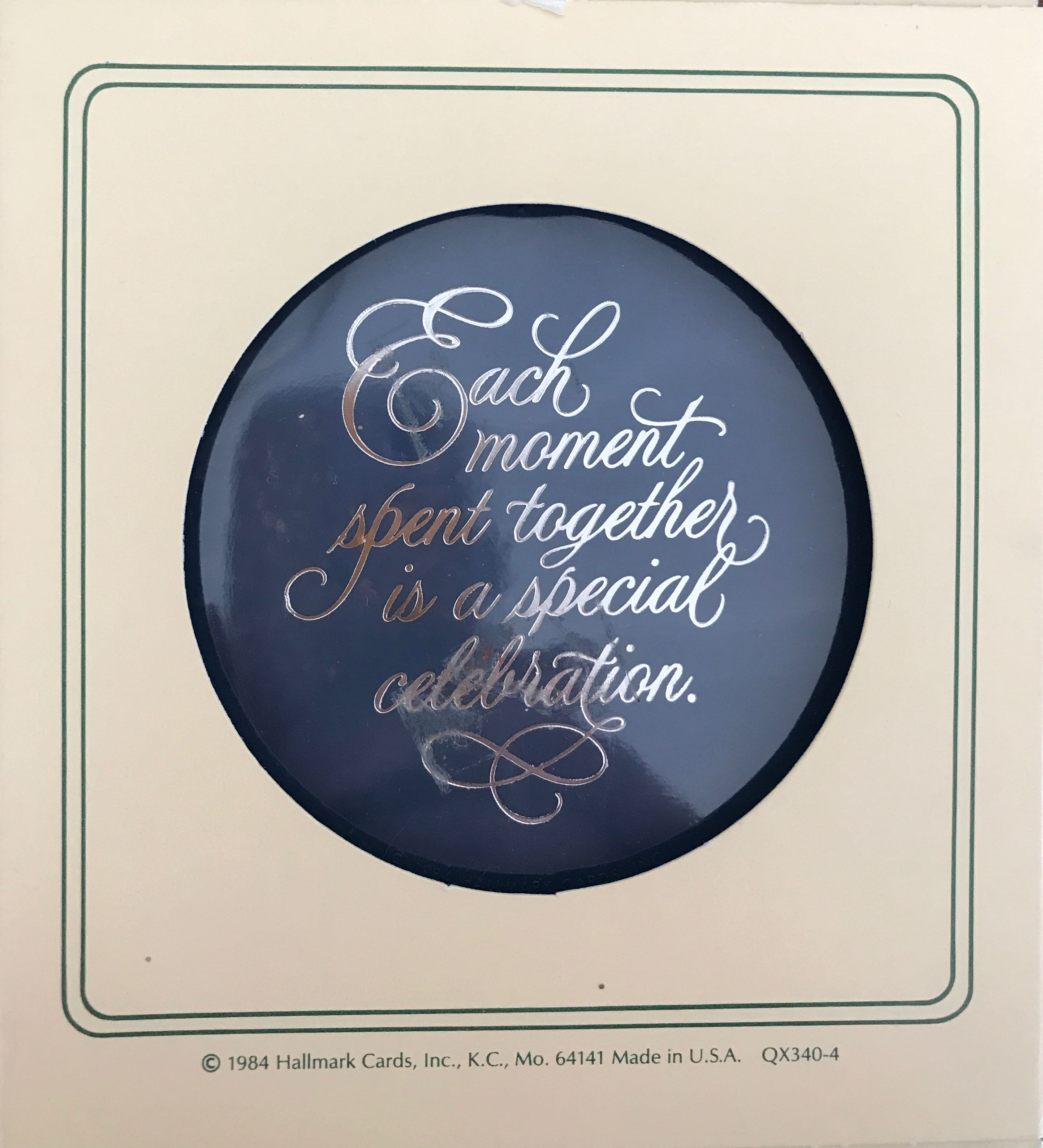 1st Christmas Together  ornament collectible - Main Image 2