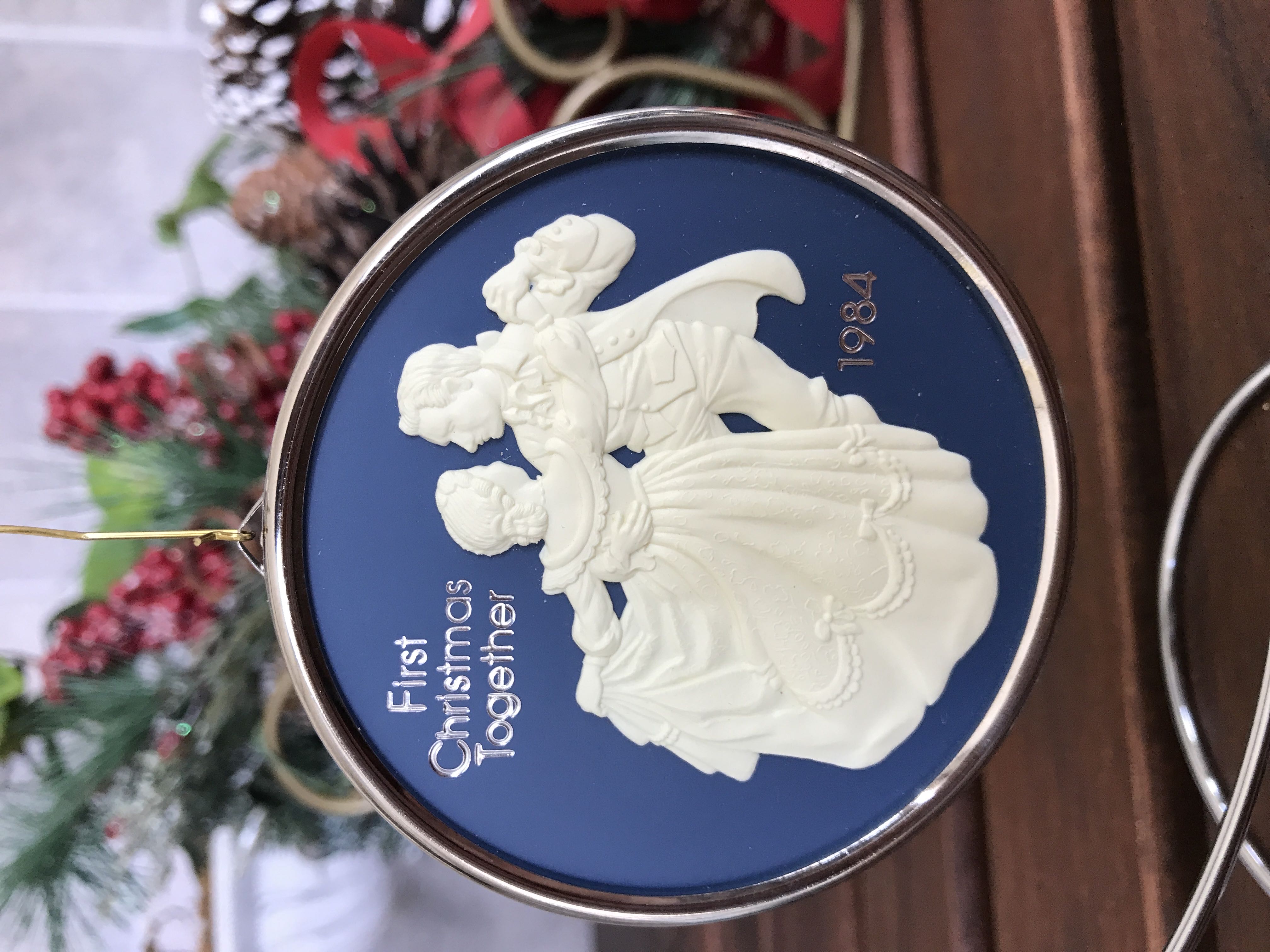 1st Christmas Together  ornament collectible - Main Image 3