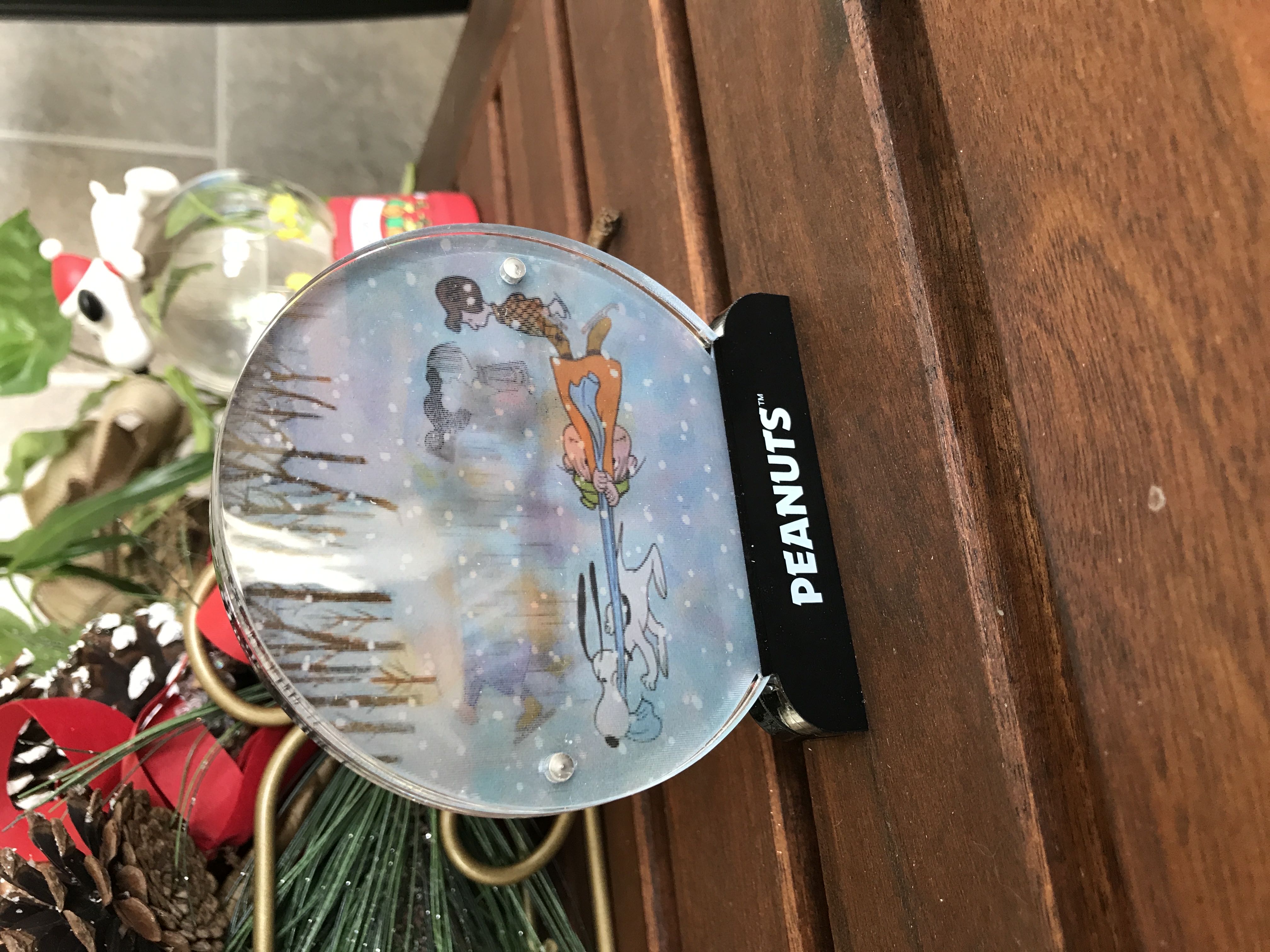 Peanuts Skating  (Peanuts) ornament collectible - Main Image 2