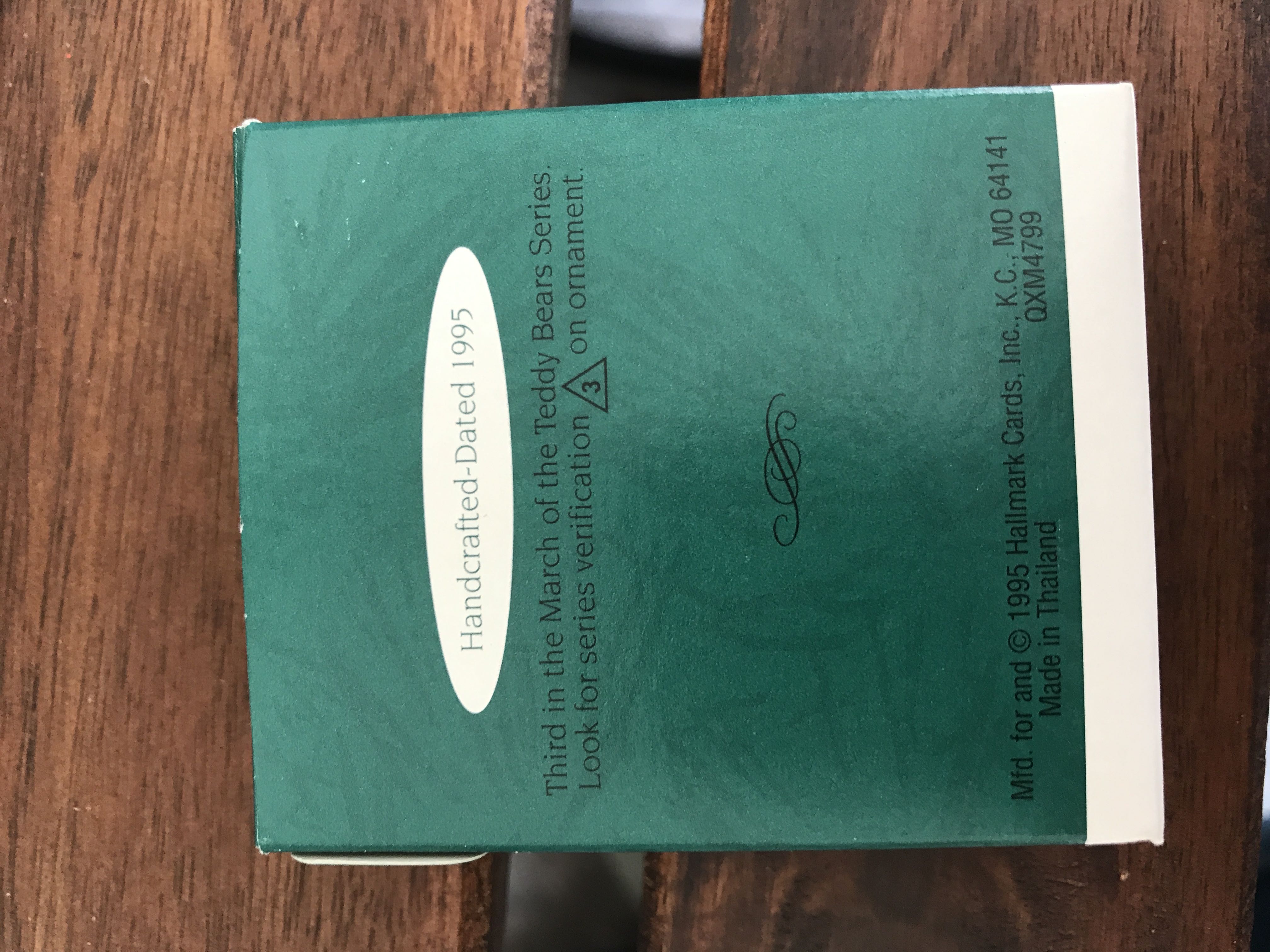 Miniature March Of The Teddy Bears #3 - March Of The Teddy Bears Miniatures (Keepsake Miniature) ornament collectible [Barcode 015012181227] - Main Image 2