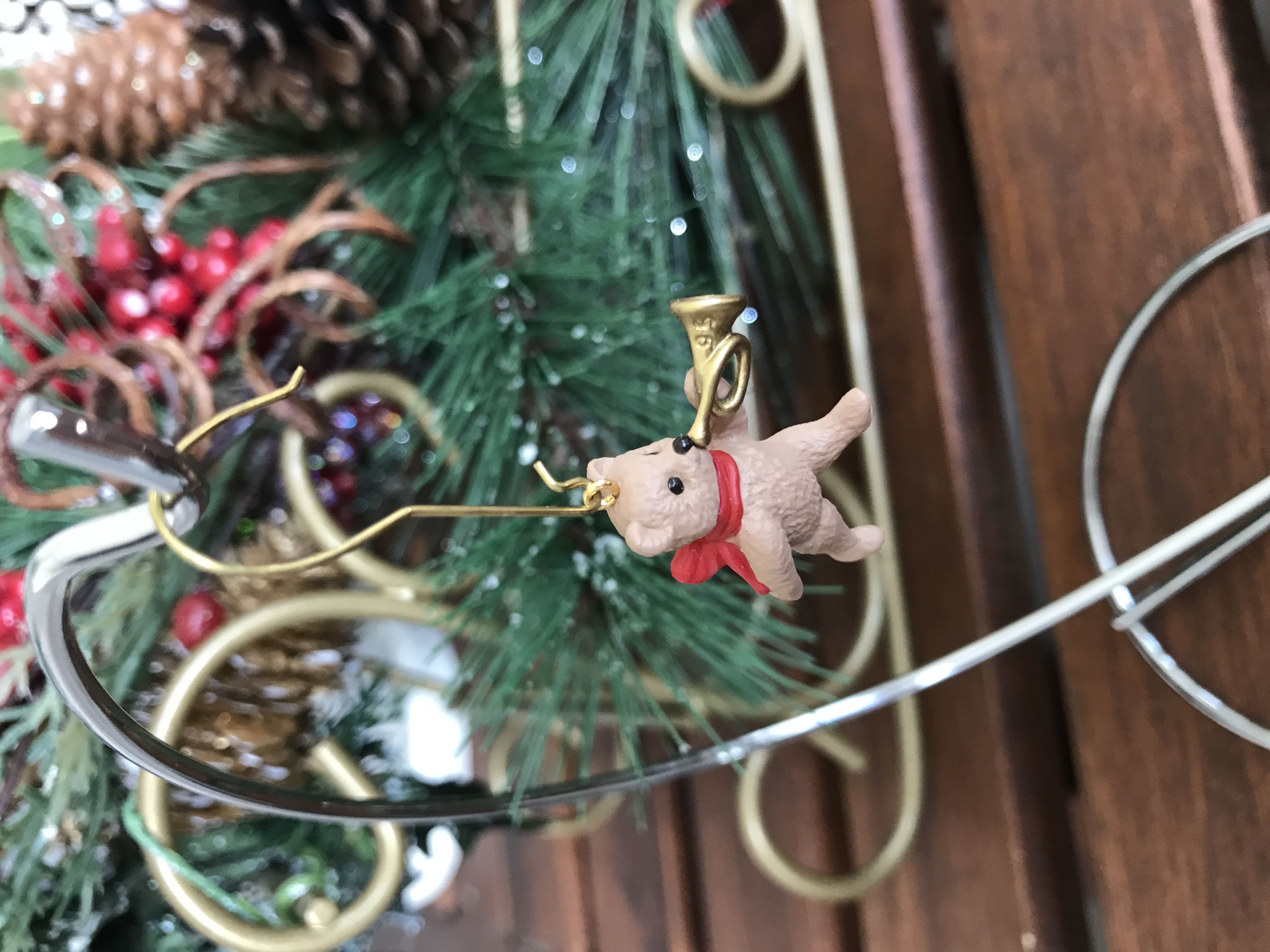 Miniature March Of The Teddy Bears #3 - March Of The Teddy Bears Miniatures (Keepsake Miniature) ornament collectible [Barcode 015012181227] - Main Image 3