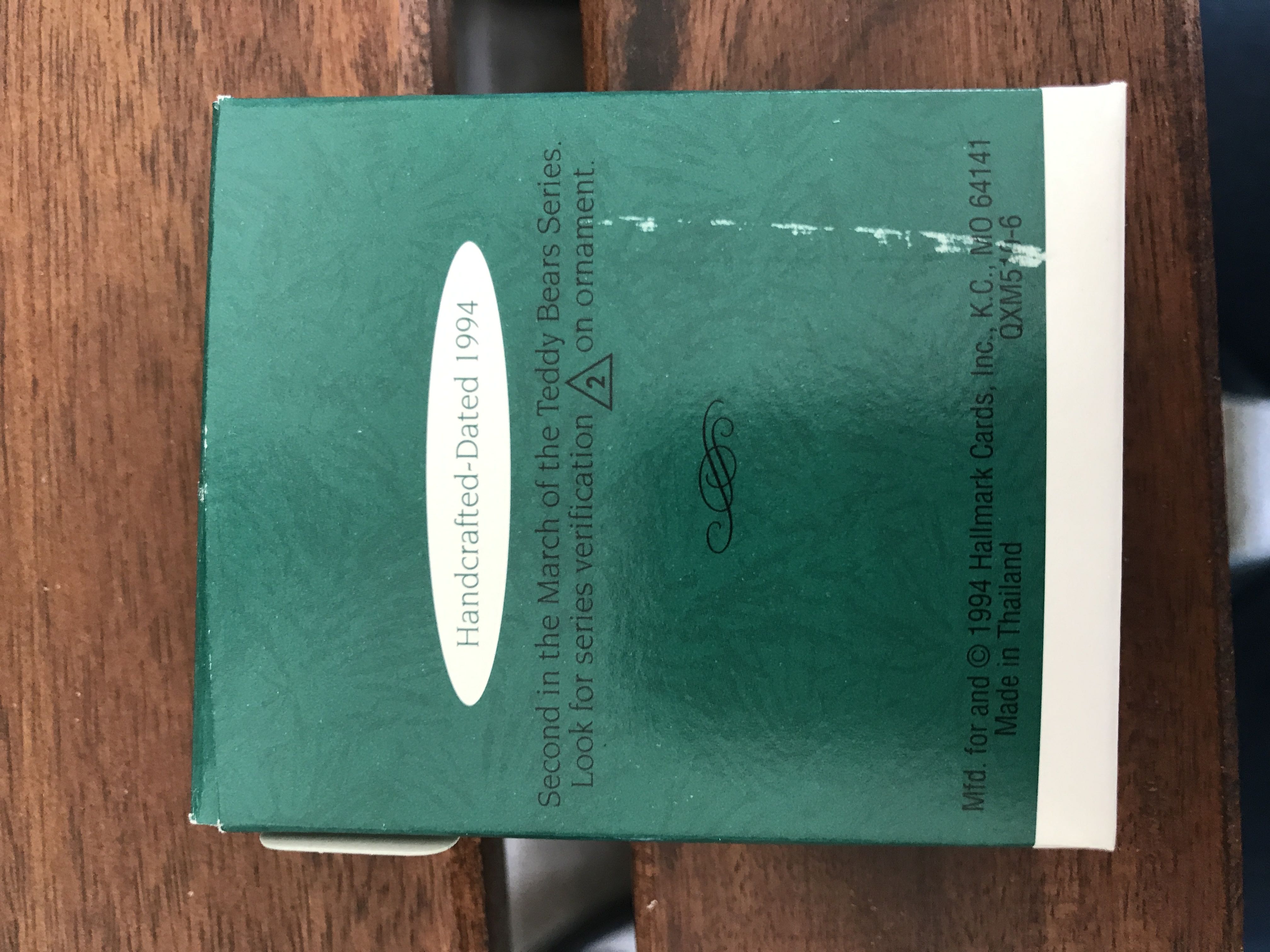 Miniature March Of The Teddy Bears #2 - March Of The Teddy Bears Miniatures (Marching Band) ornament collectible [Barcode 015012125733] - Main Image 2