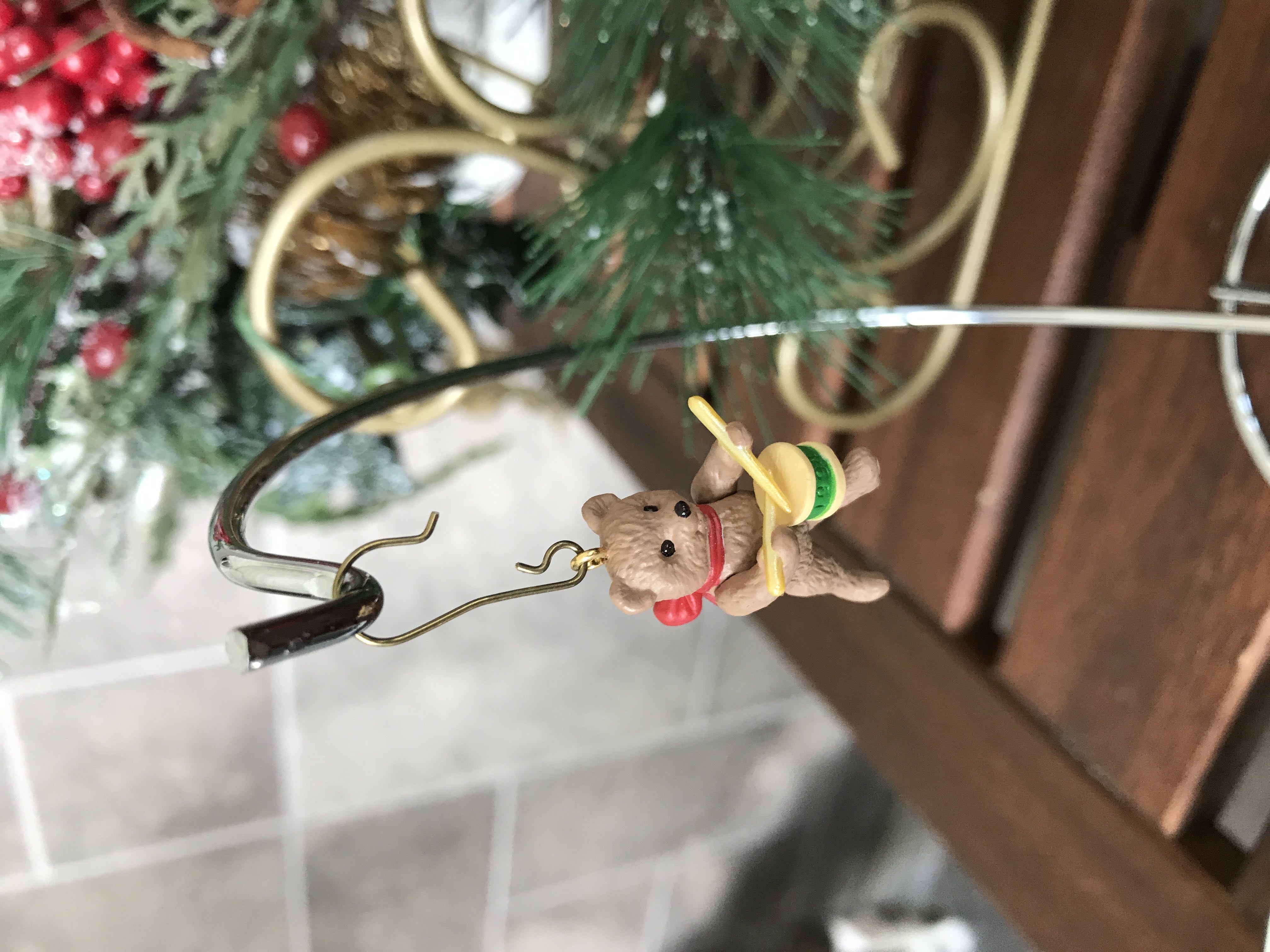 Miniature March Of The Teddy Bears #2 - March Of The Teddy Bears Miniatures (Marching Band) ornament collectible [Barcode 015012125733] - Main Image 3