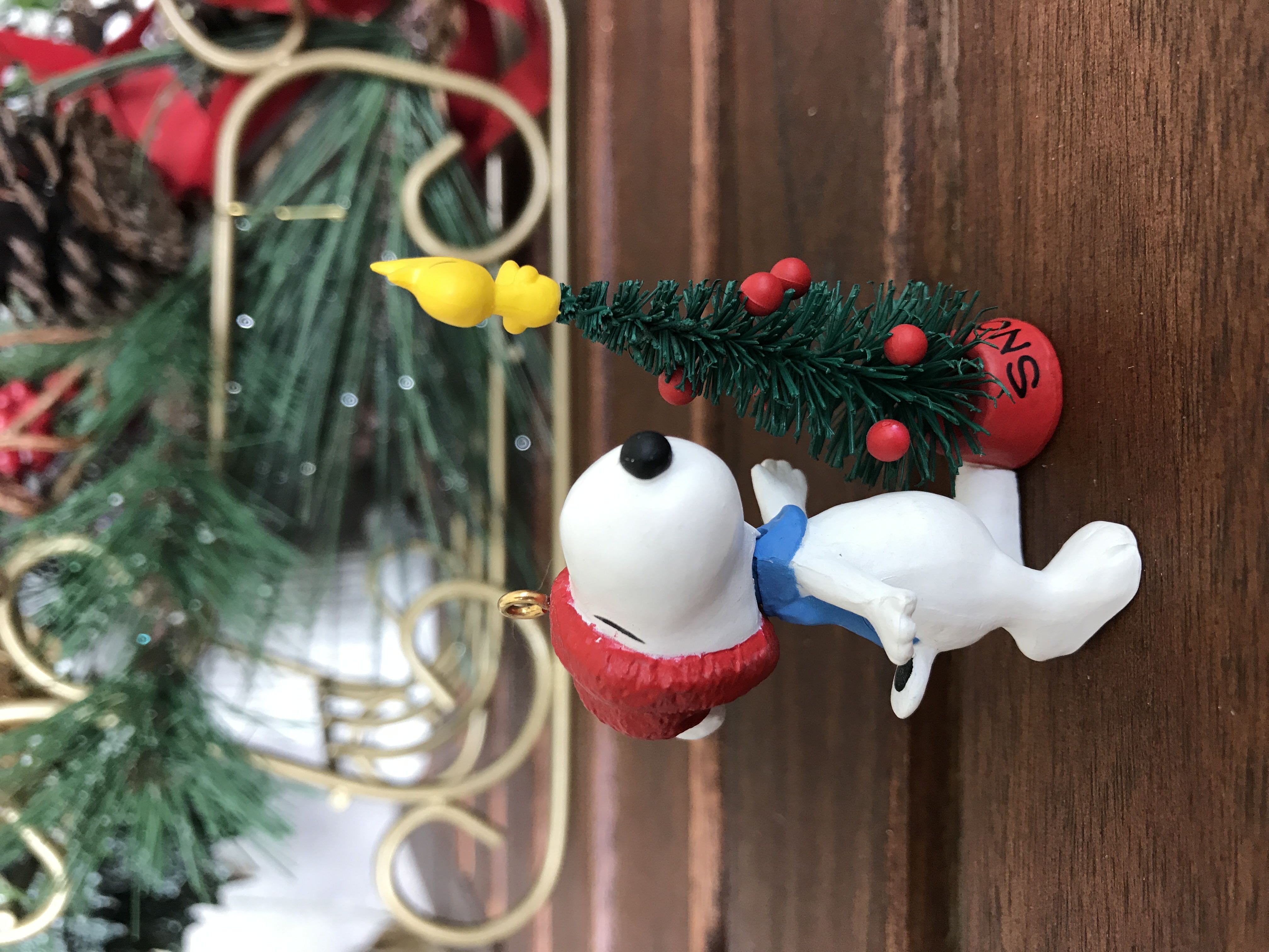 Snoopy And Woodstock - Snoopy And Woodstock (Peanuts) ornament collectible - Main Image 2