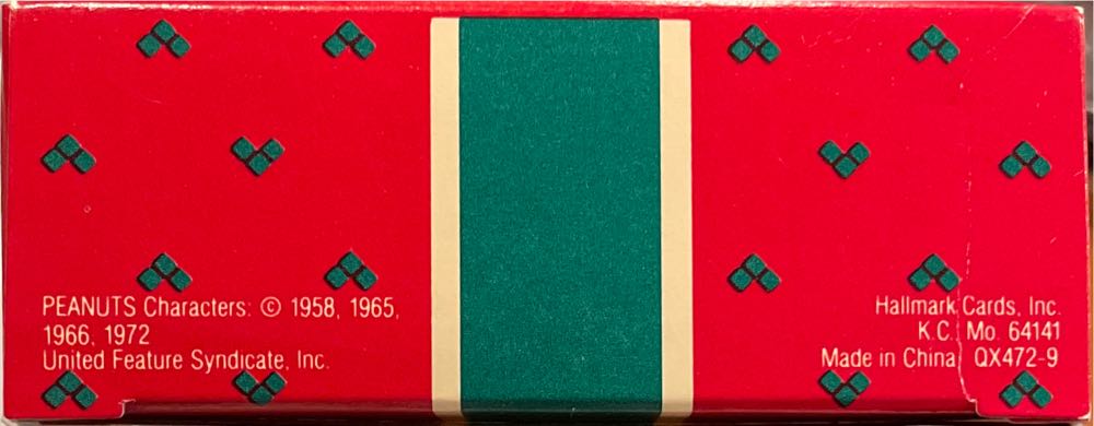 Snoopy And Woodstock - Snoopy And Woodstock (Peanuts) ornament collectible - Main Image 4