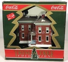 Coke Pemberton House - Trim-A-Tree Collection (Coca-Cola) ornament collectible [Barcode 715429091026] - Main Image 2