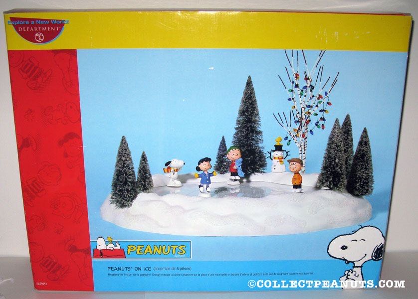 Peanuts On Ice  (Peanuts) ornament collectible - Main Image 2