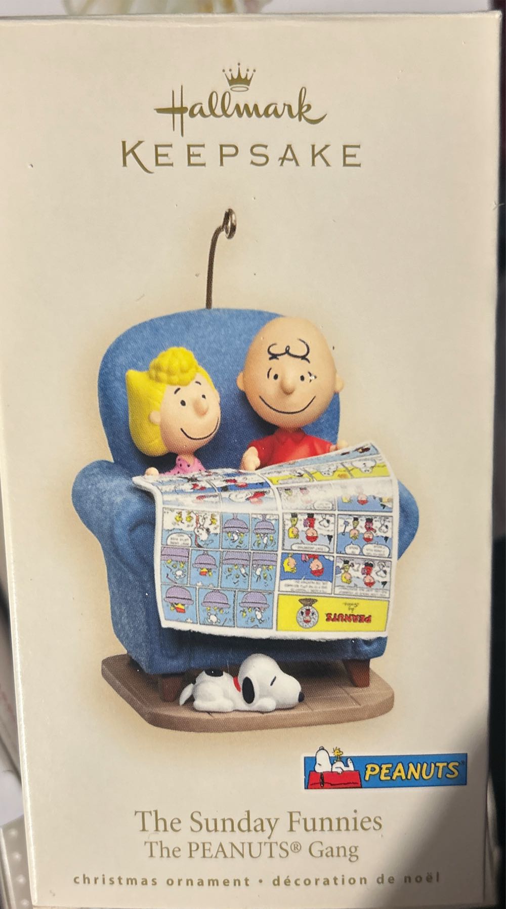Sunday Funnies - Peanuts Non-Christmas (Peanuts) ornament collectible - Main Image 3