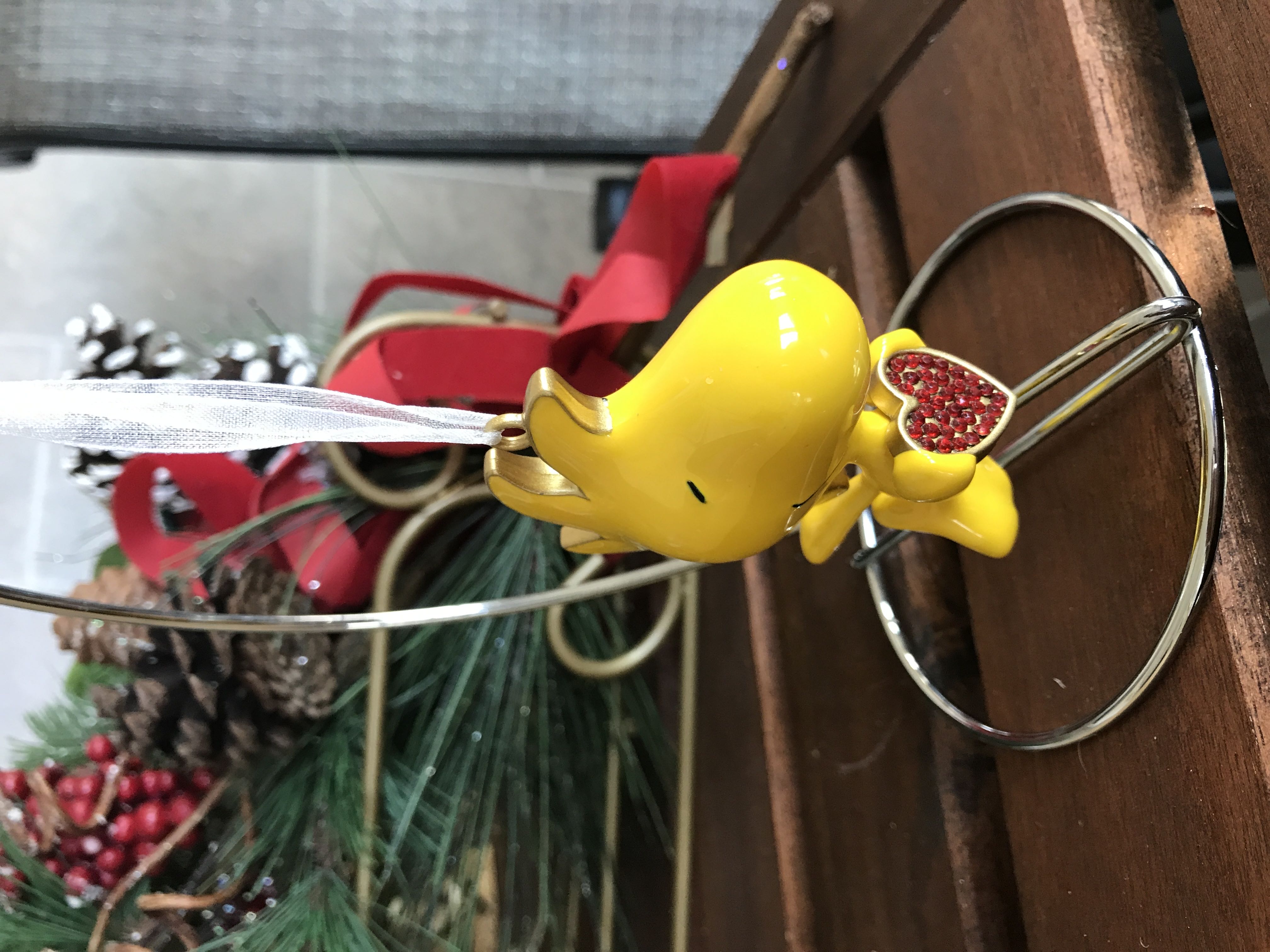 For The Love Of Woodstock  (Peanuts) ornament collectible - Main Image 2