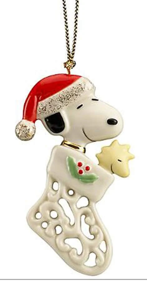 Pierced Snoopy Charm - Whimsical Snoopy Ornaments (Peanuts) ornament collectible - Main Image 3