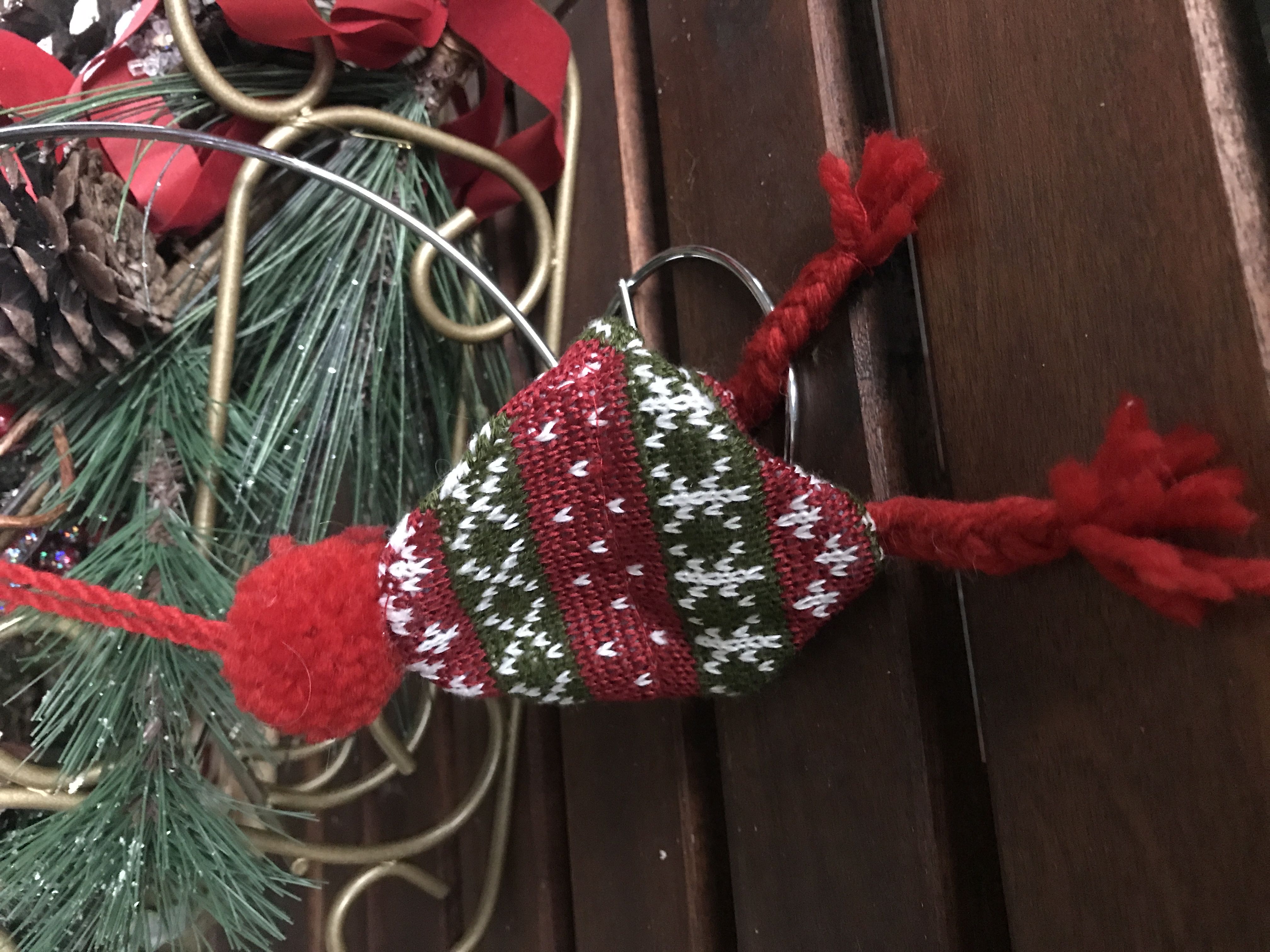 Christmas Cap  ornament collectible - Main Image 1