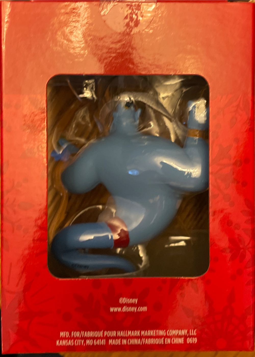 Genie - Disney’s Aladdin (Disney) ornament collectible [Barcode 763795570133] - Main Image 2