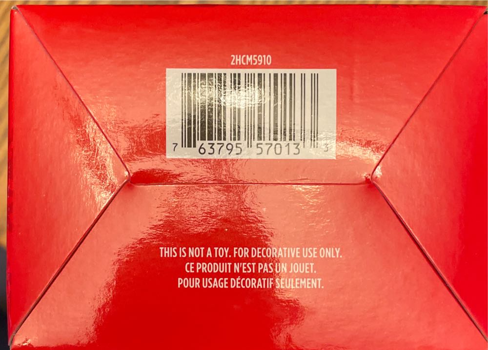 Genie - Disney’s Aladdin (Disney) ornament collectible [Barcode 763795570133] - Main Image 3