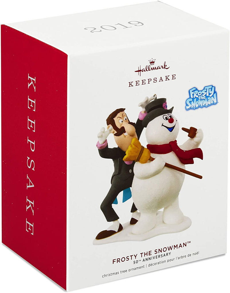 Frosty The Snowman - Hallmark Keepsake Ornament (Rankin Bass) ornament collectible [Barcode 763795405411] - Main Image 2
