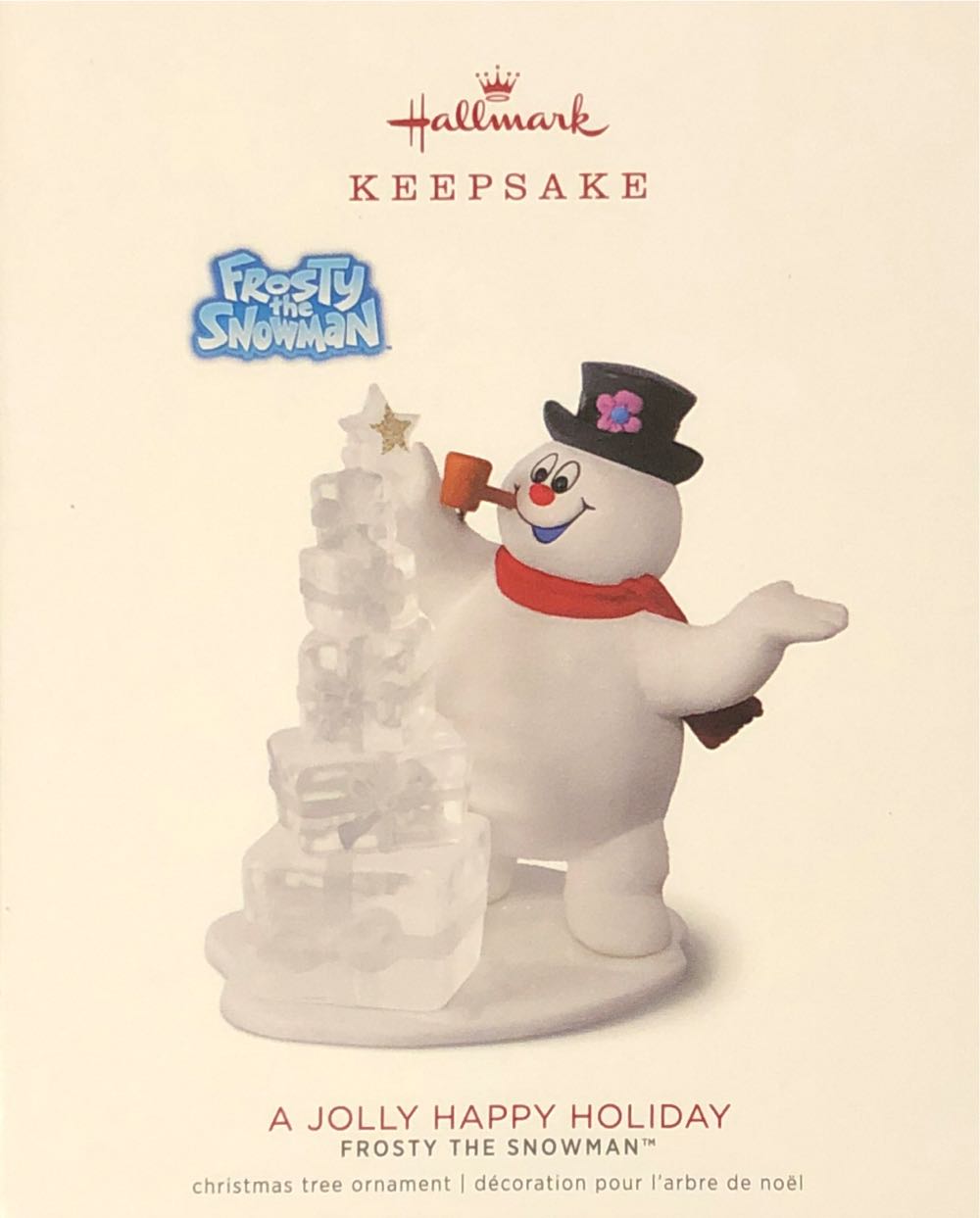 Frosty The Snowman - A Jolly Happy Holiday - Frosty The Snowman (Frosty The Snowman) ornament collectible [Barcode 763795278978] - Main Image 2