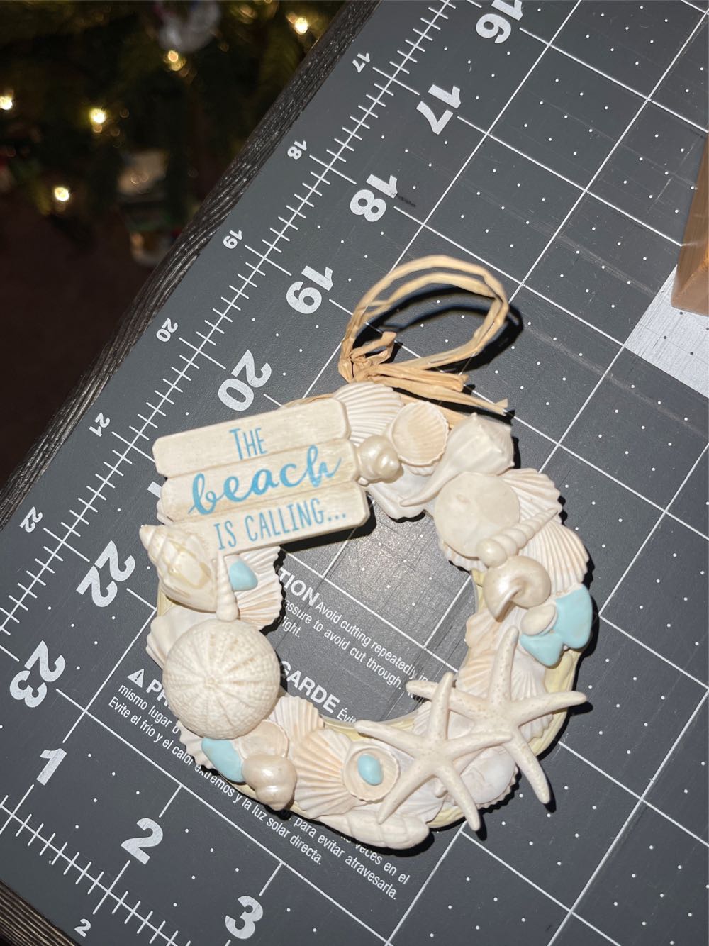 Beach Day At The Beach- A - A Day At The Beach (Beach) ornament collectible [Barcode 763795358946] - Main Image 2