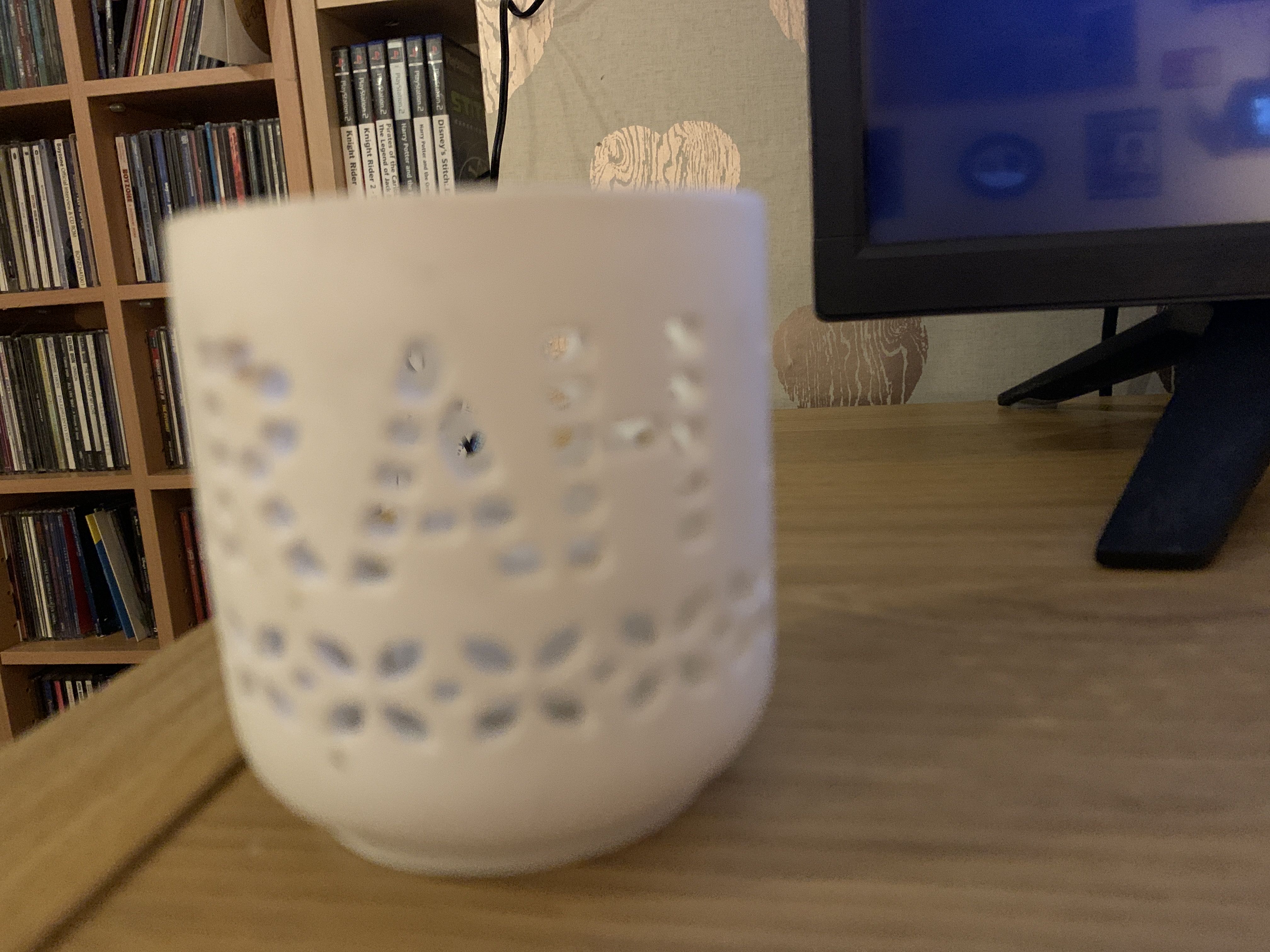 “Sarah” Candle Holder  ornament collectible - Main Image 2