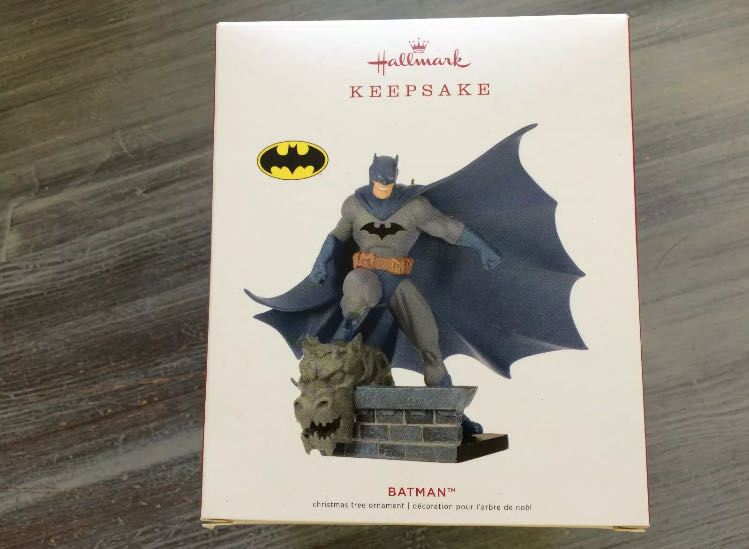 2019 Batman - Batman - DC Comics (Batman) ornament collectible [Barcode 763795417612] - Main Image 1