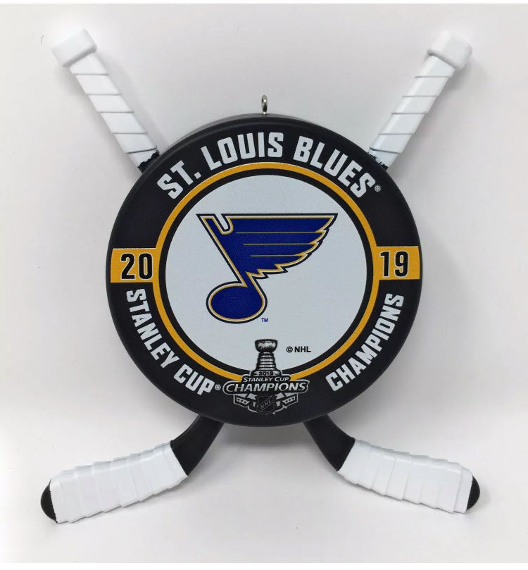 St Louis Blues  ornament collectible - Main Image 2