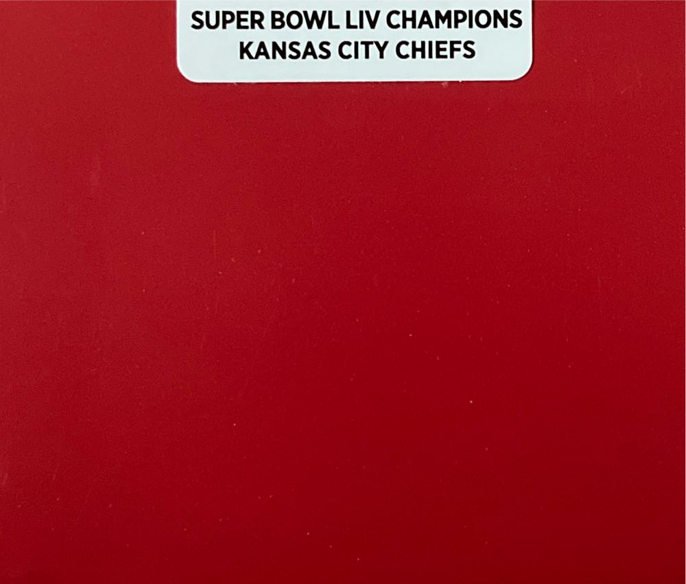 Kansas City Chiefs Super Bowl Champions - NFL Football (2013 Football Legends) ornament collectible [Barcode 763795646364] - Main Image 3