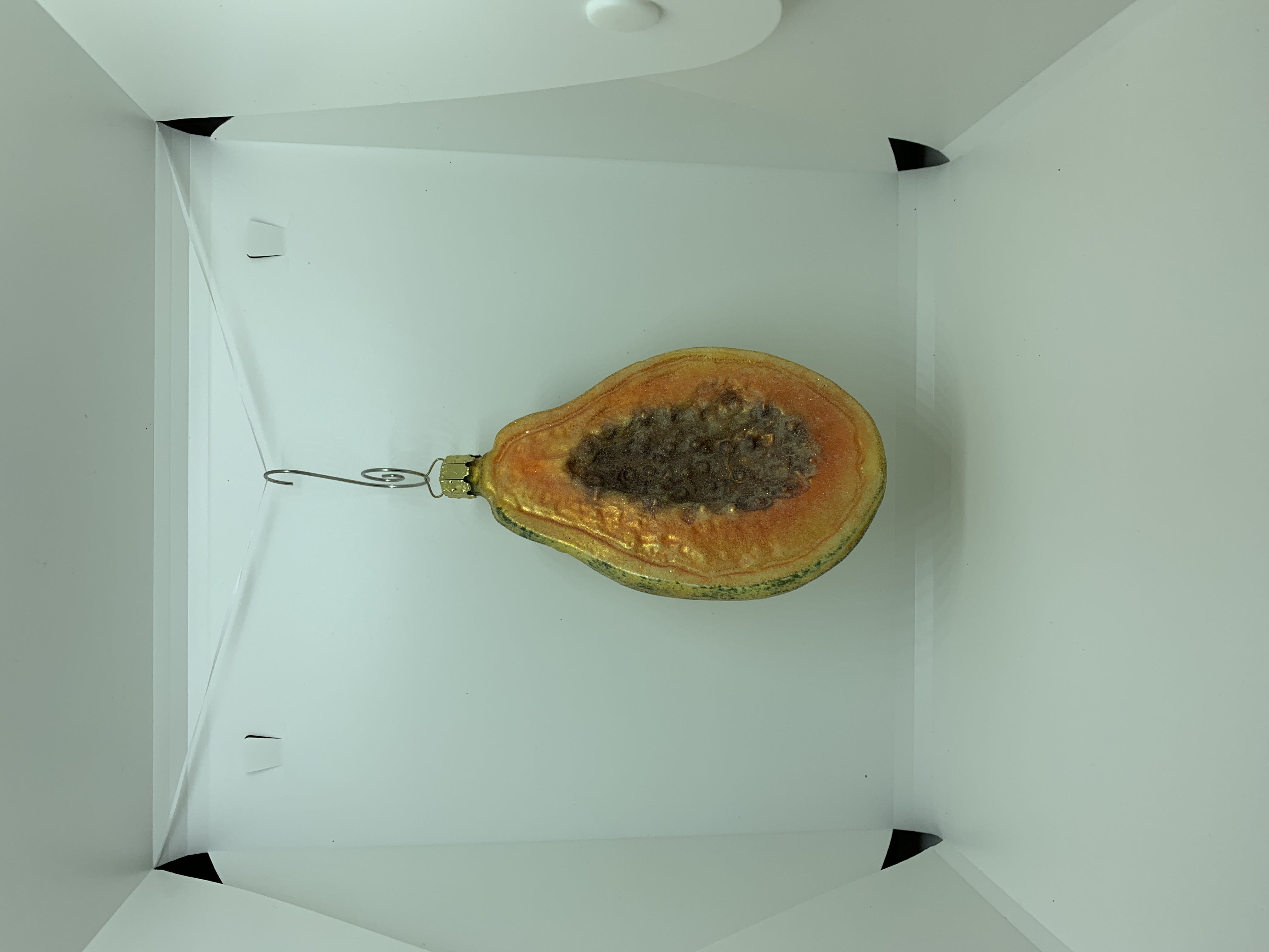 Papaya  ornament collectible - Main Image 2