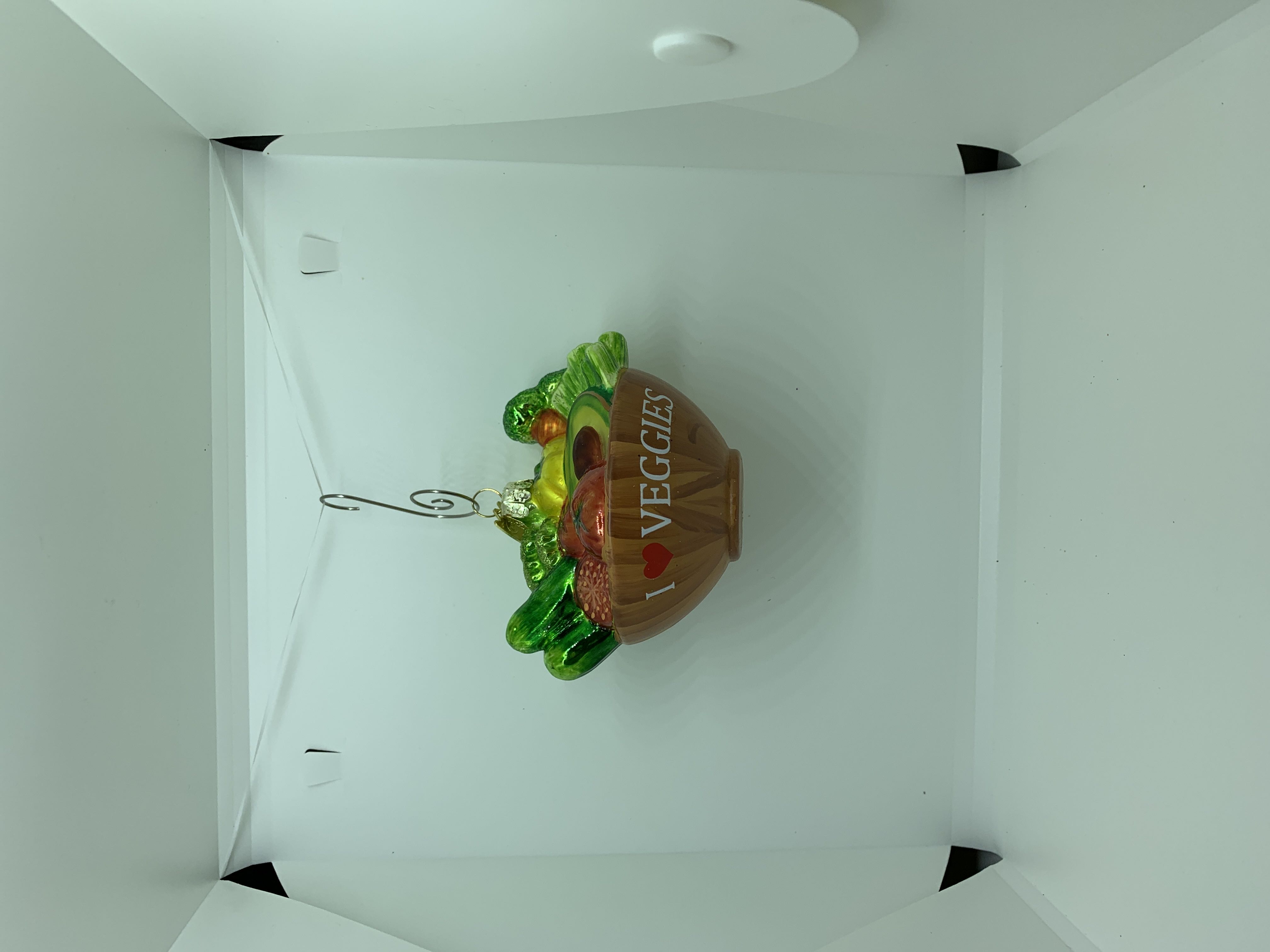 Veggie Bowl  ornament collectible - Main Image 2