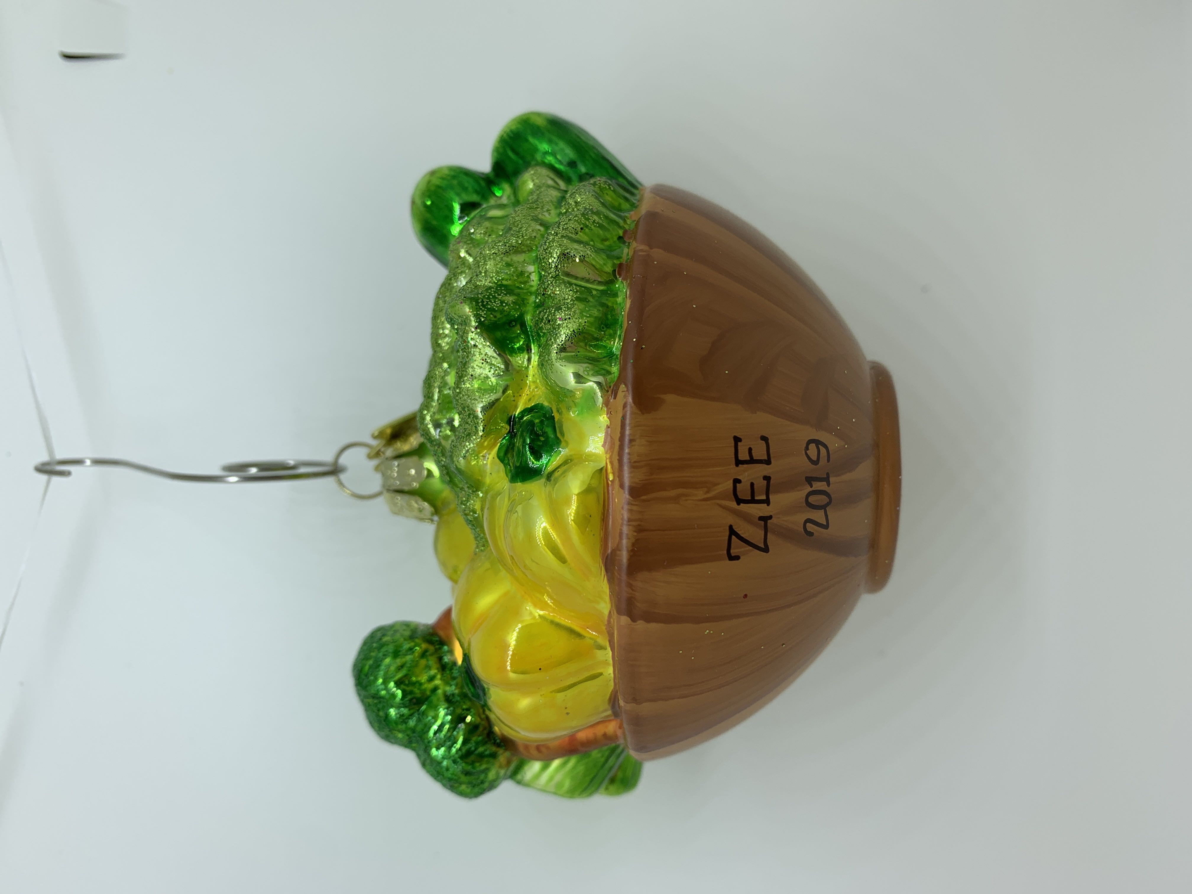 Veggie Bowl  ornament collectible - Main Image 3