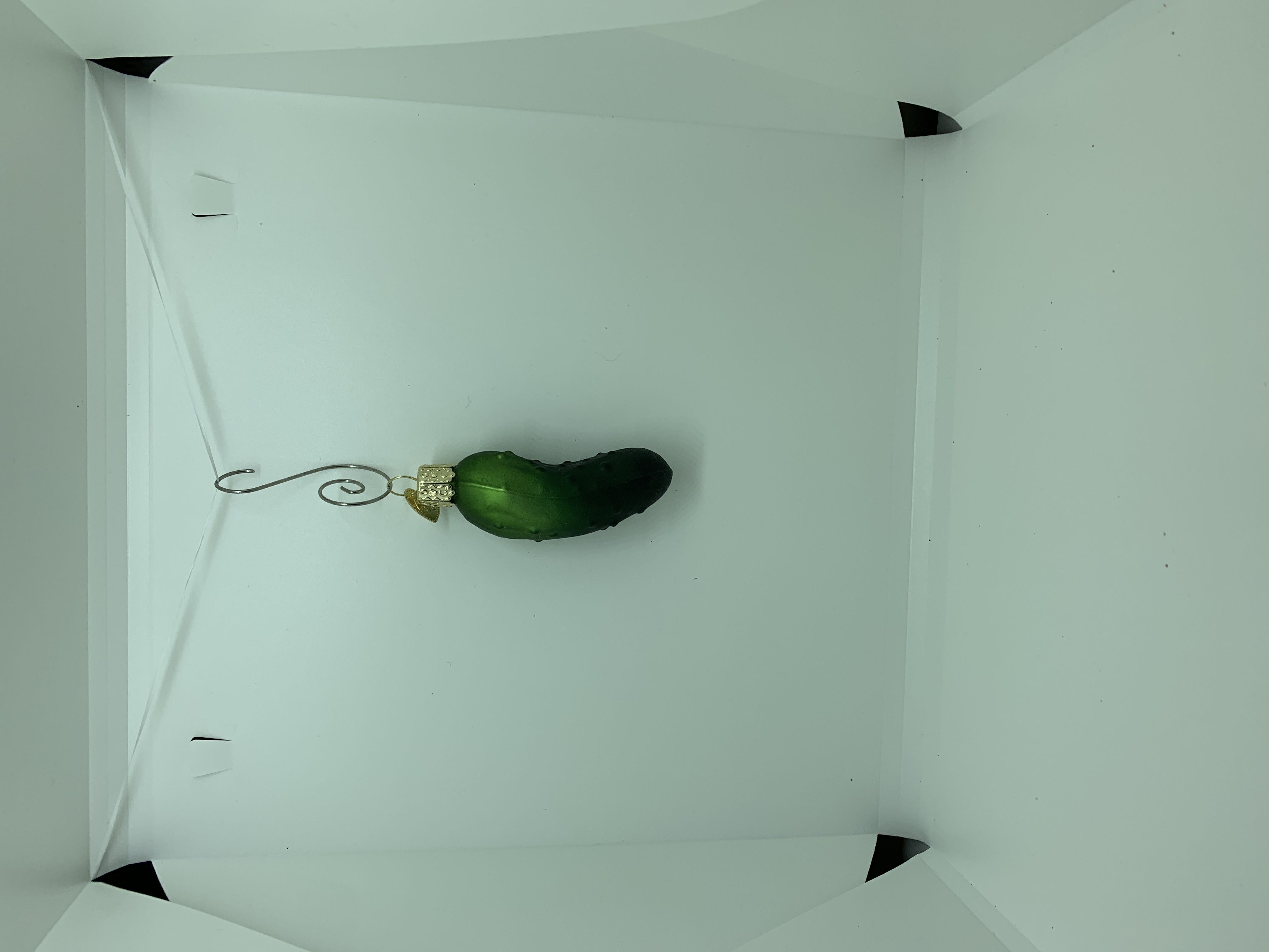 Pickle  ornament collectible - Main Image 2