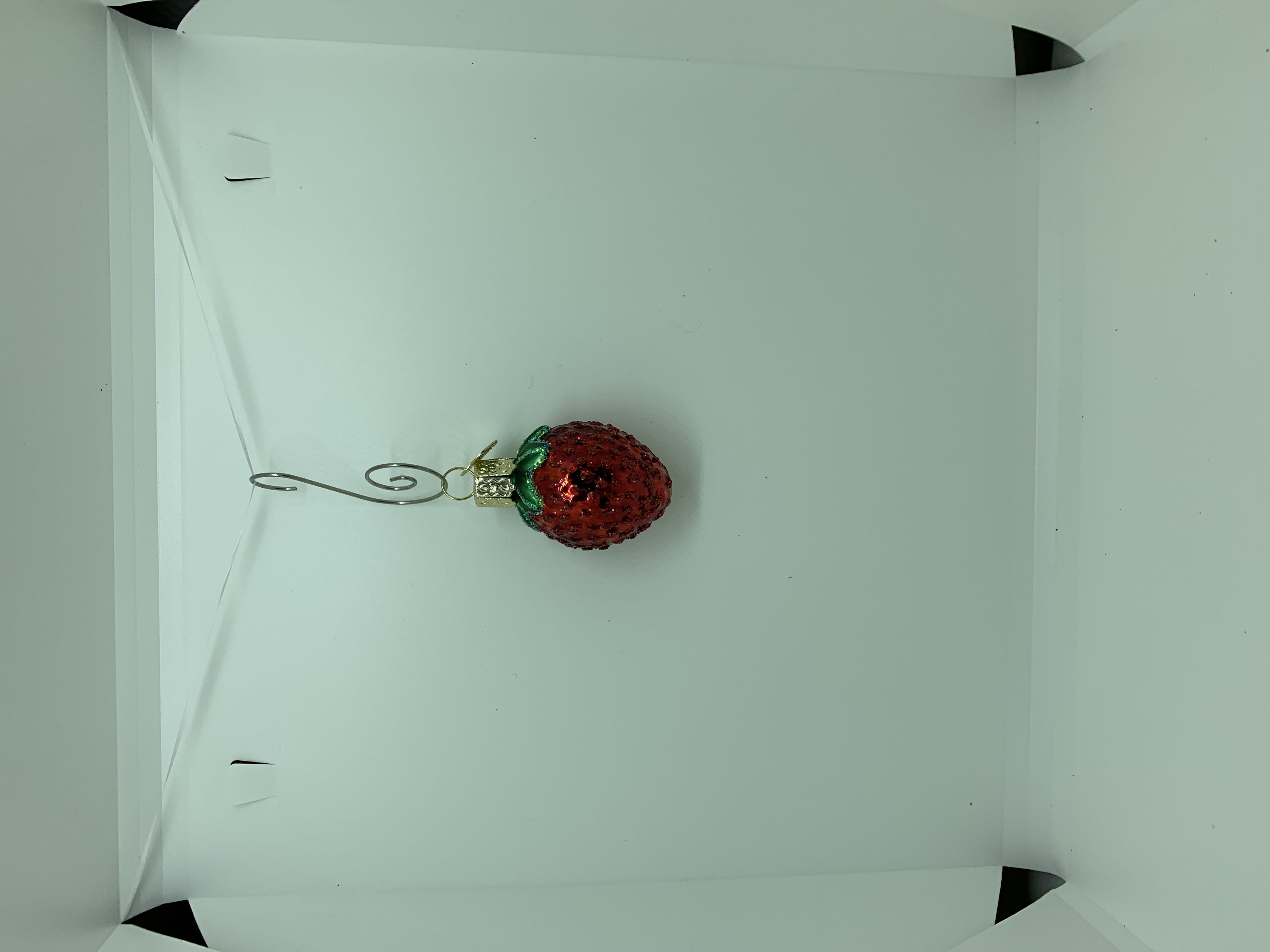 Strawberry  ornament collectible - Main Image 2