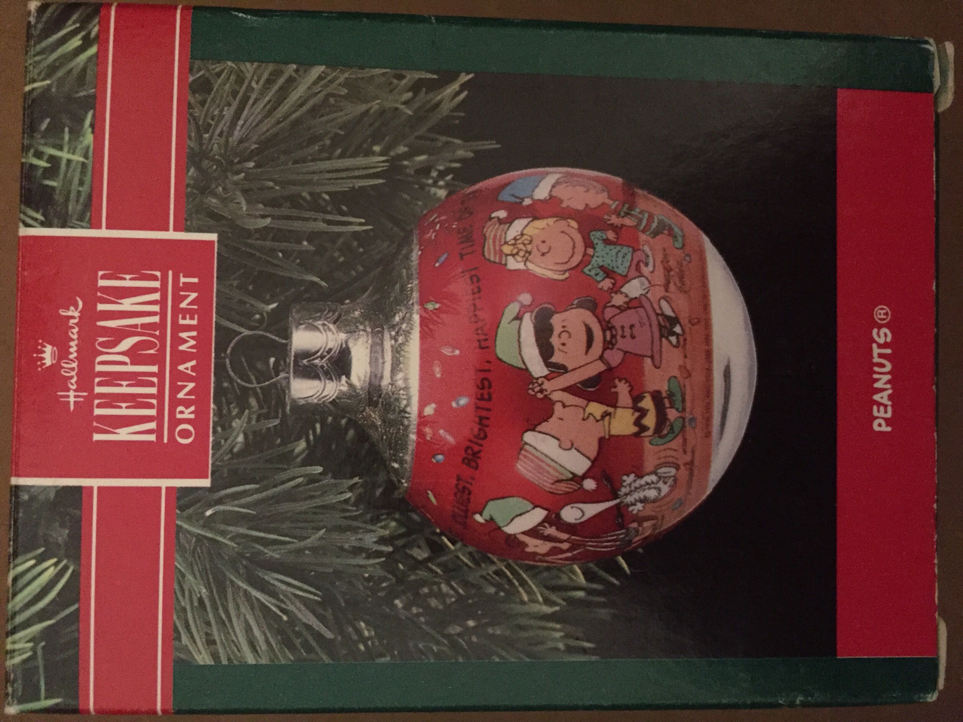 Swarovski Christmas Ornament