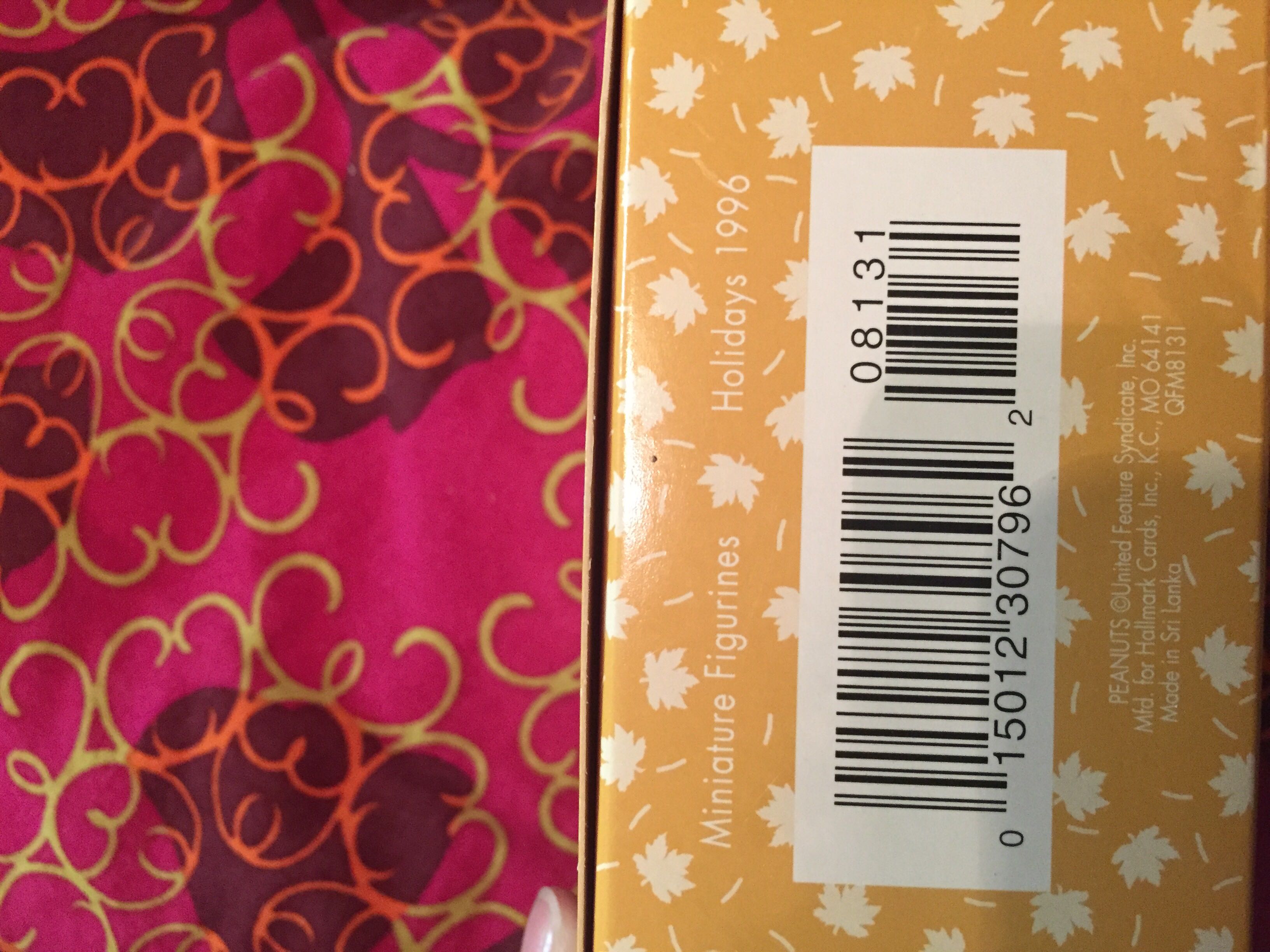 Peanuts Pumpkin Patch - Merry Miniatures A Collection Of Charm (Halloween - The Peanuts Gang) ornament collectible [Barcode 015012307962] - Main Image 2