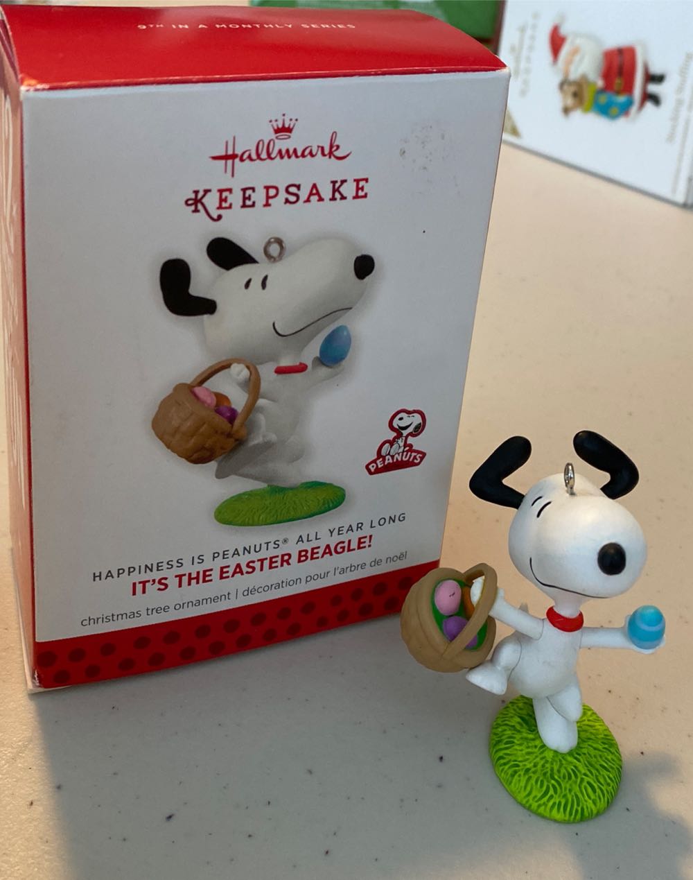 It’s The Easter Beagle - Happiness Is Peanuts All Year Long (9th In Series) ornament collectible [Barcode 795902346959] - Main Image 4