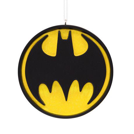 Hallmark DC Comics Batman Bat-Signal Christmas Ornament  ornament collectible - Main Image 2