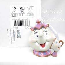 Mrs. Potts and Chip - Disney Beauty and the Beast (Walt Disney Animated Studios) ornament collectible - Main Image 2