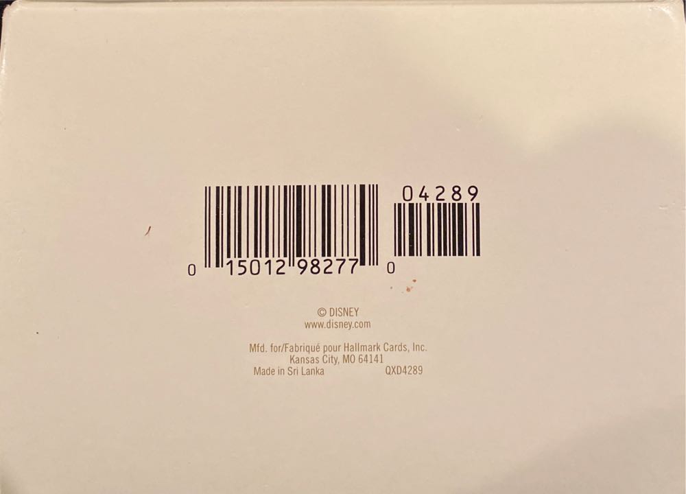 Kiss The Girl - Disney The Little Mermaid (Walt Disney Animated Studios) ornament collectible [Barcode 015012982770] - Main Image 3